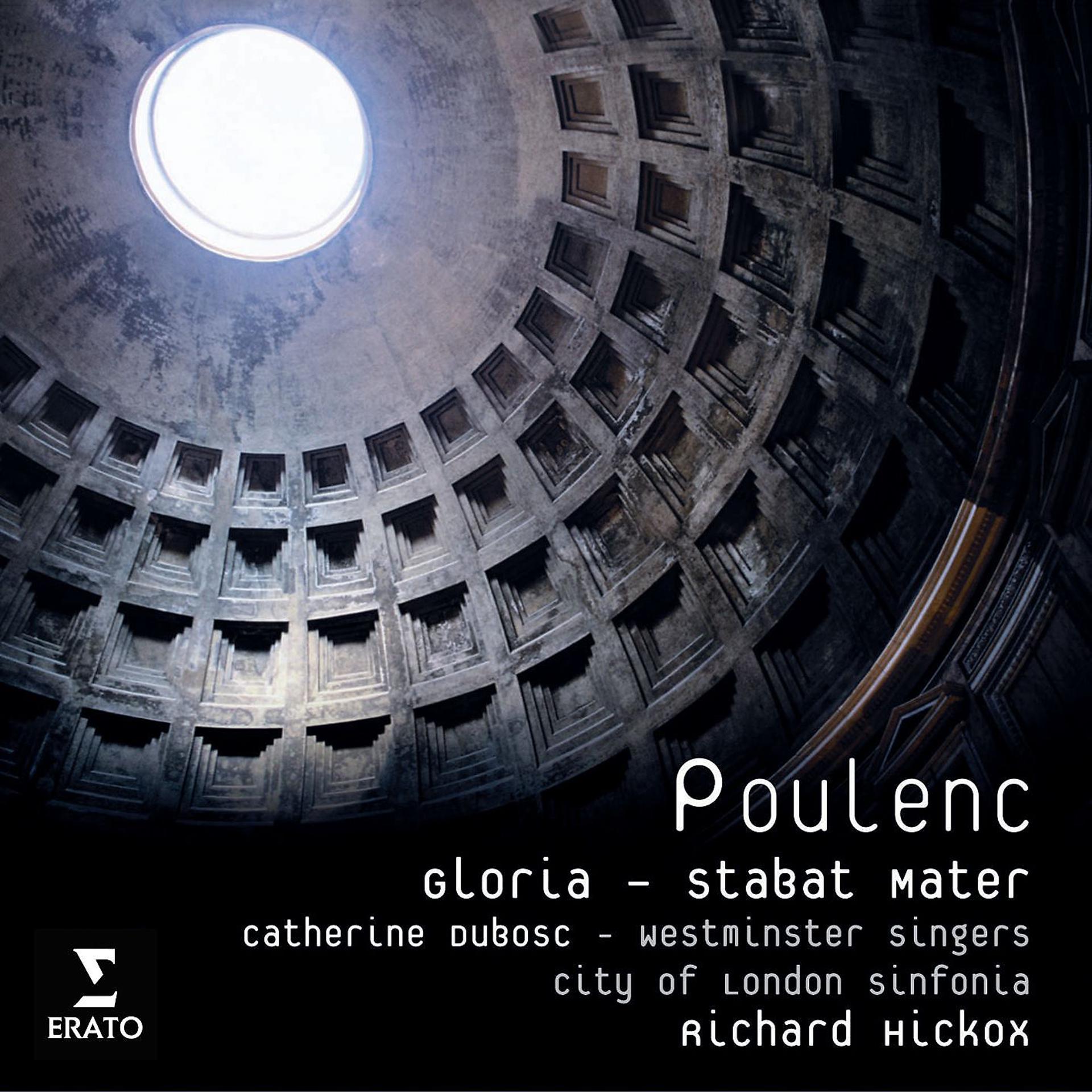 Постер альбома Poulenc Gloria Stabat Mater