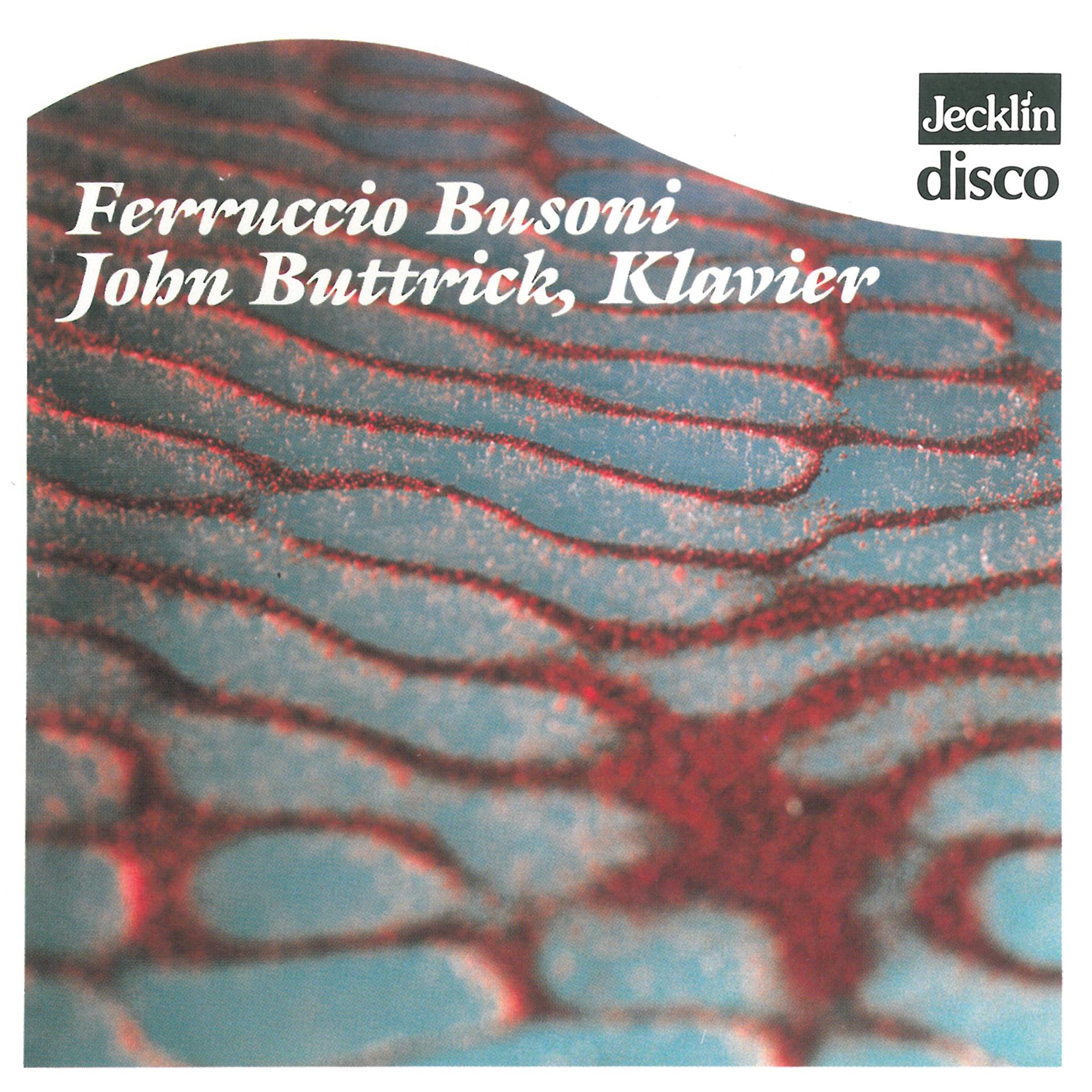 Постер альбома Ferruccio Busoni: Klavierwerke