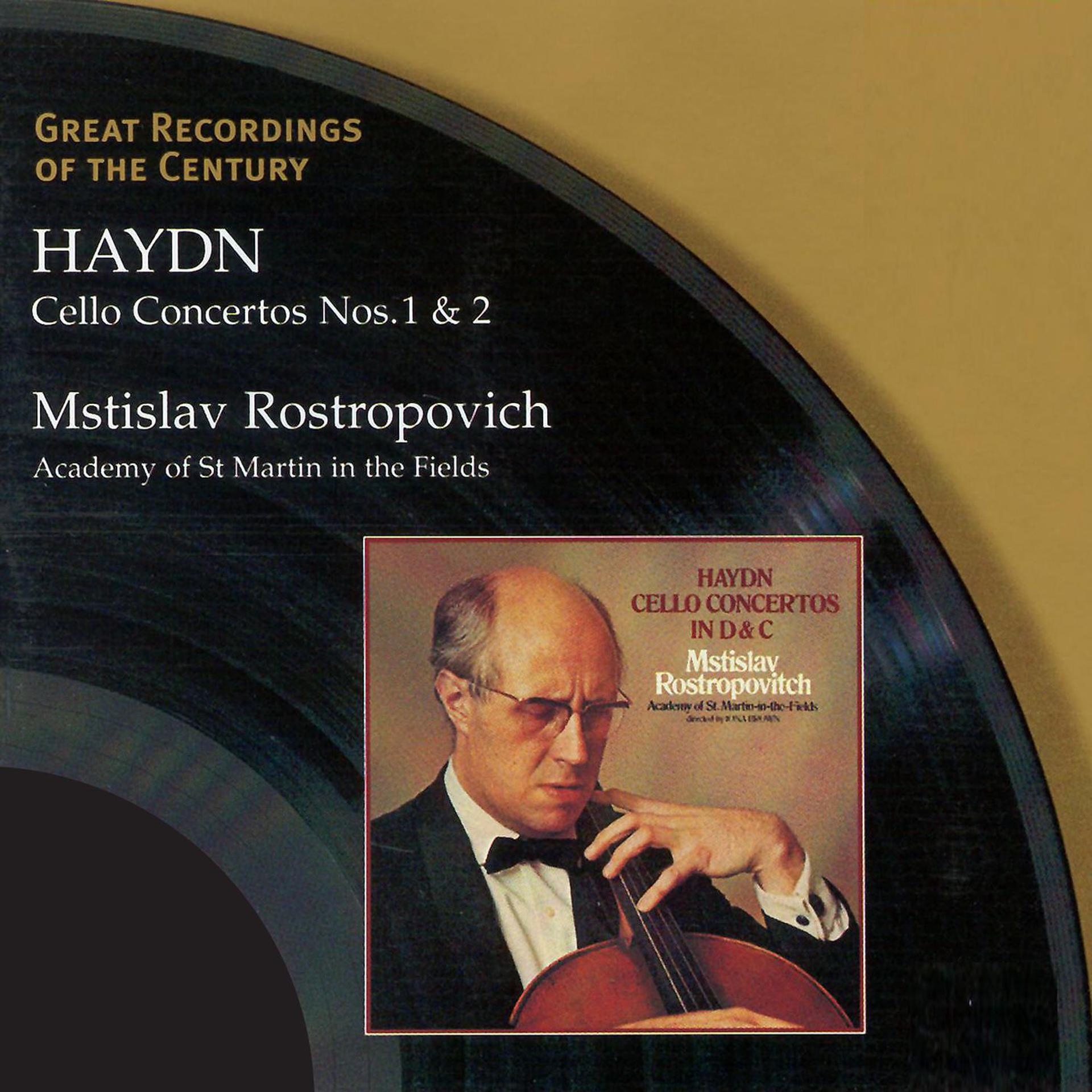 Постер альбома Haydn: Cello Concertos Nos.1 & 2