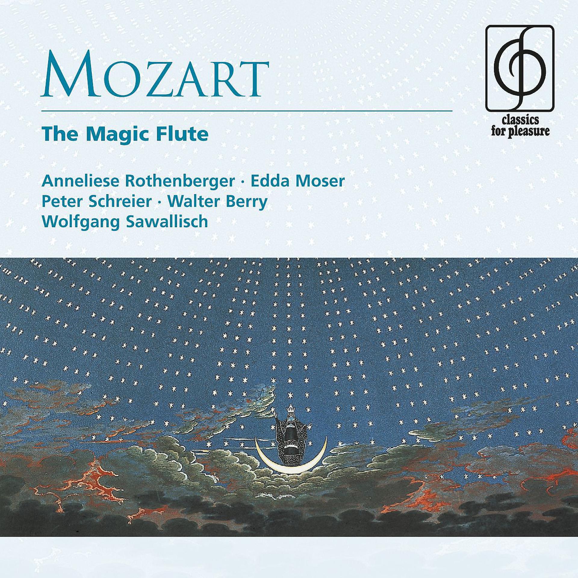 Постер альбома Mozart: The Magic Flute