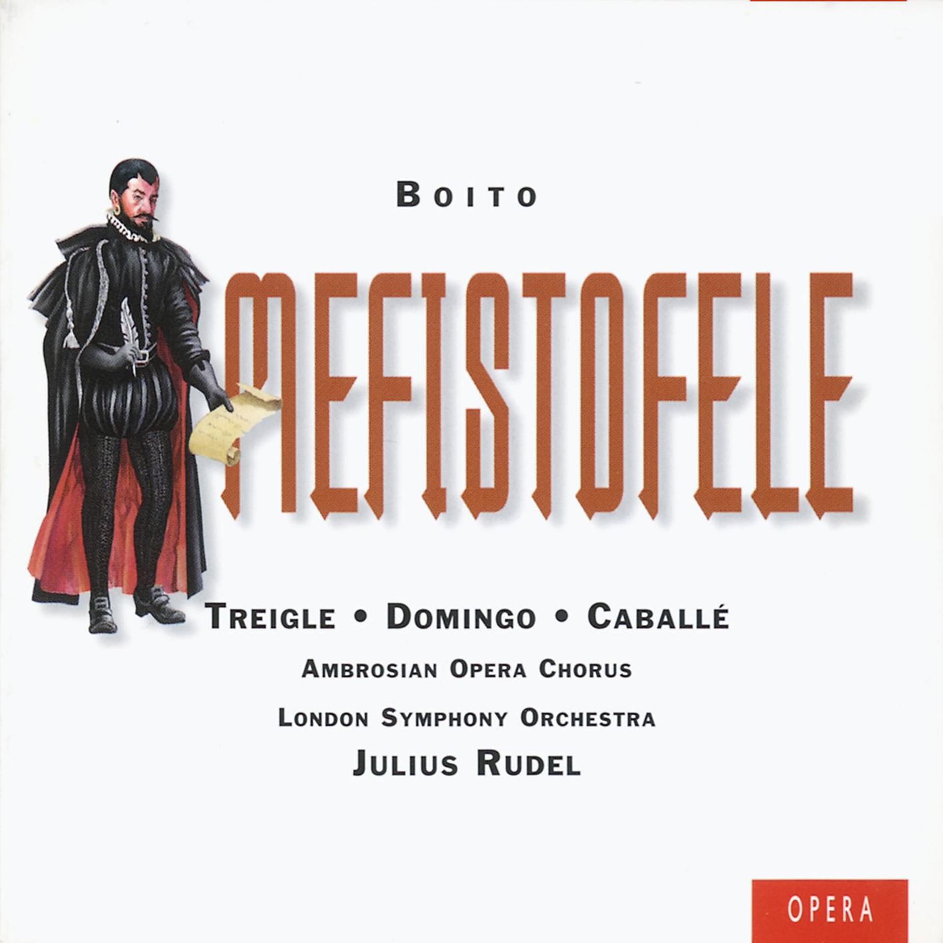 Постер альбома Boito: Mefistofele