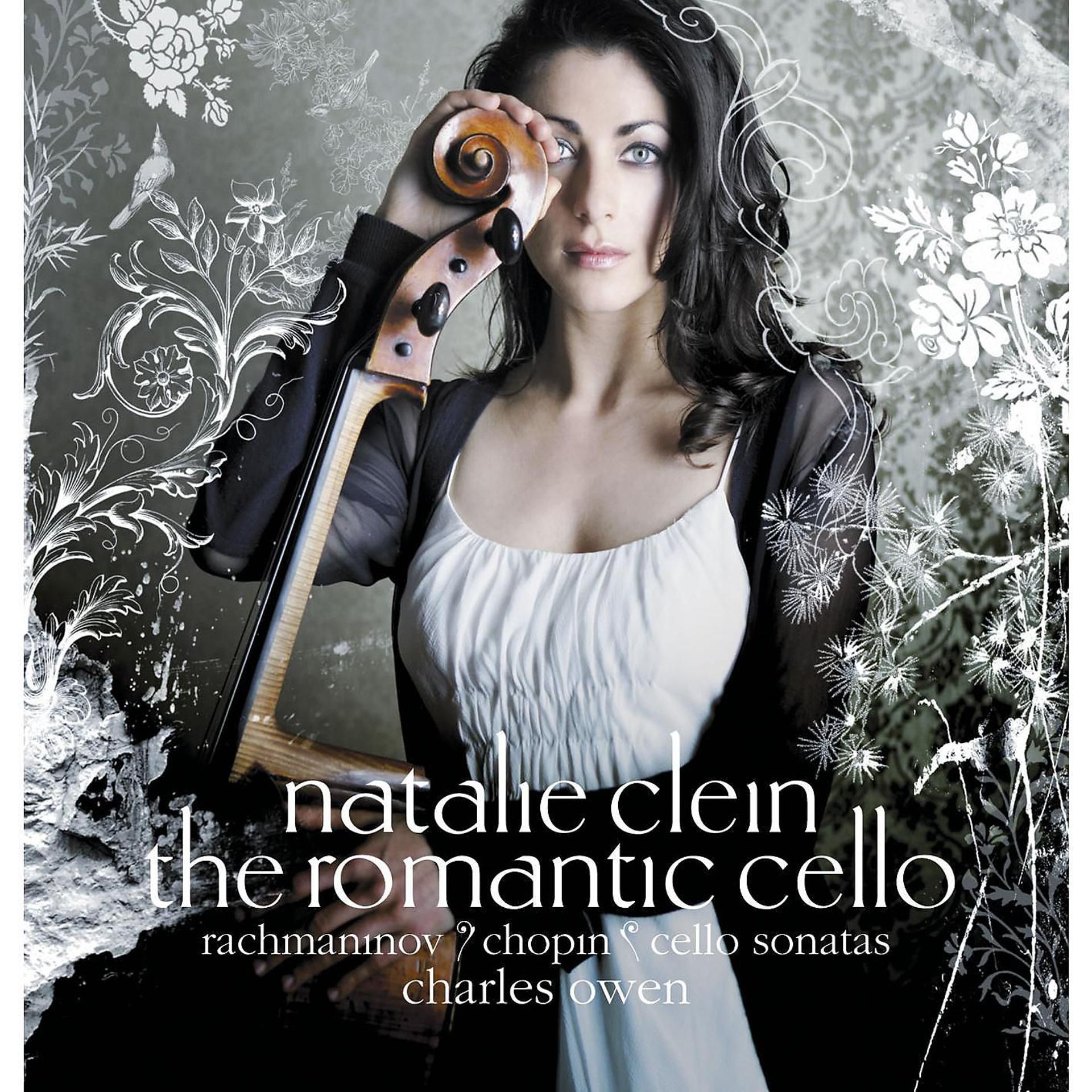 Постер альбома The Romantic Cello. Rachmaninov & Chopin: Cello Sonatas