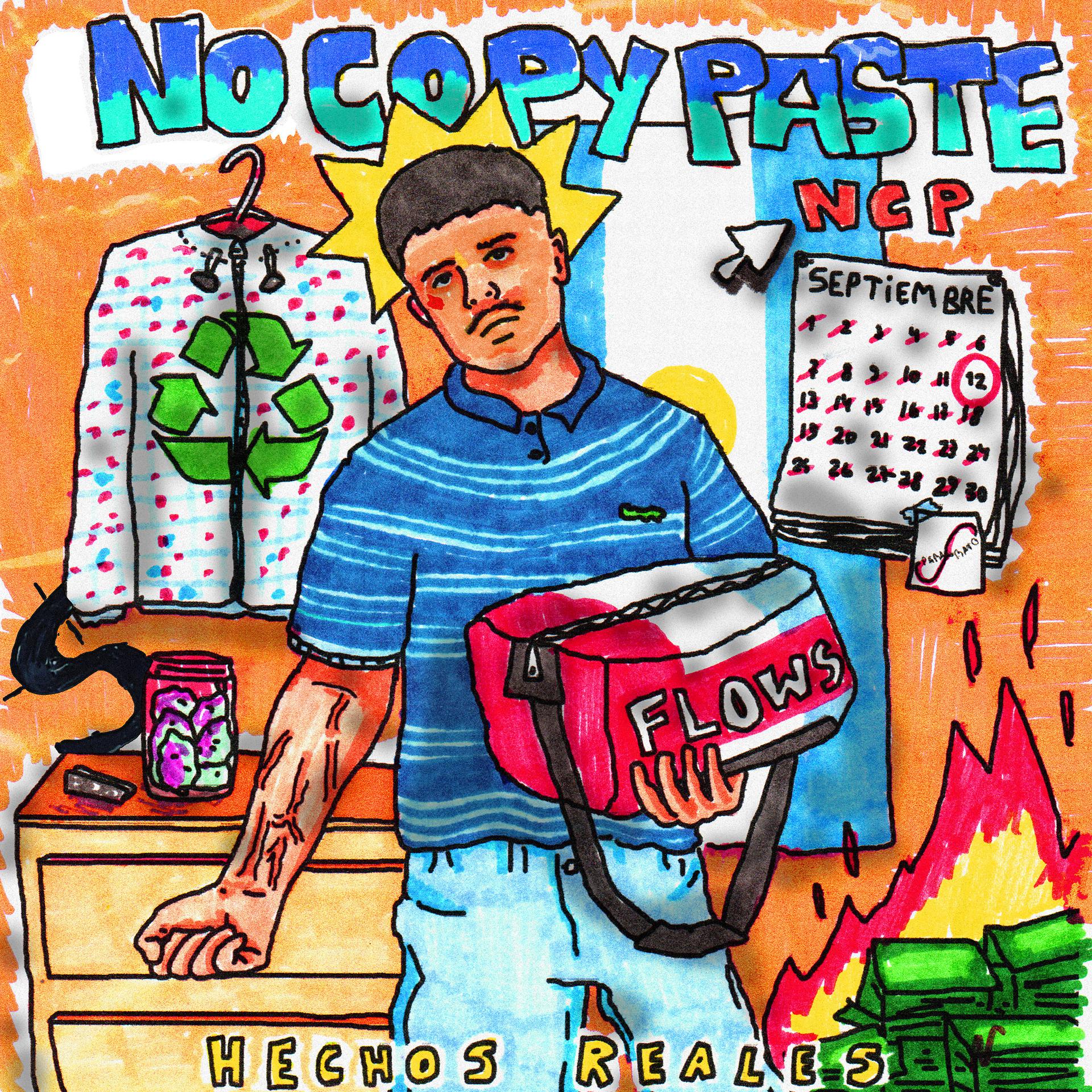 Постер альбома Nocopypaste
