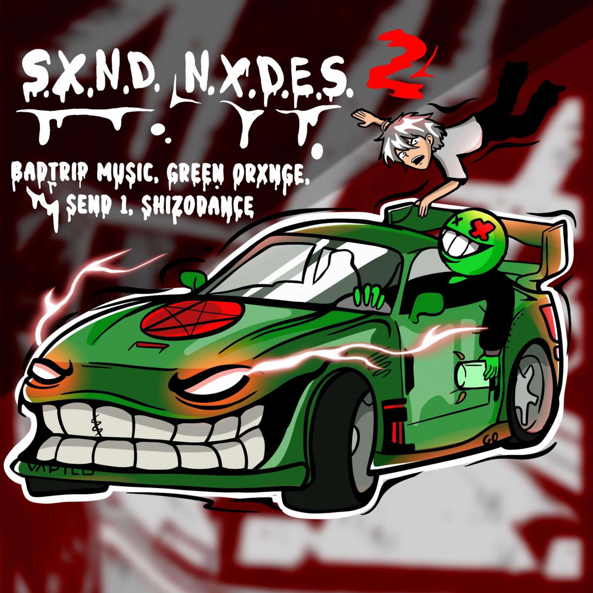 Постер альбома S.X.N.D. N.X.D.E.S. 2