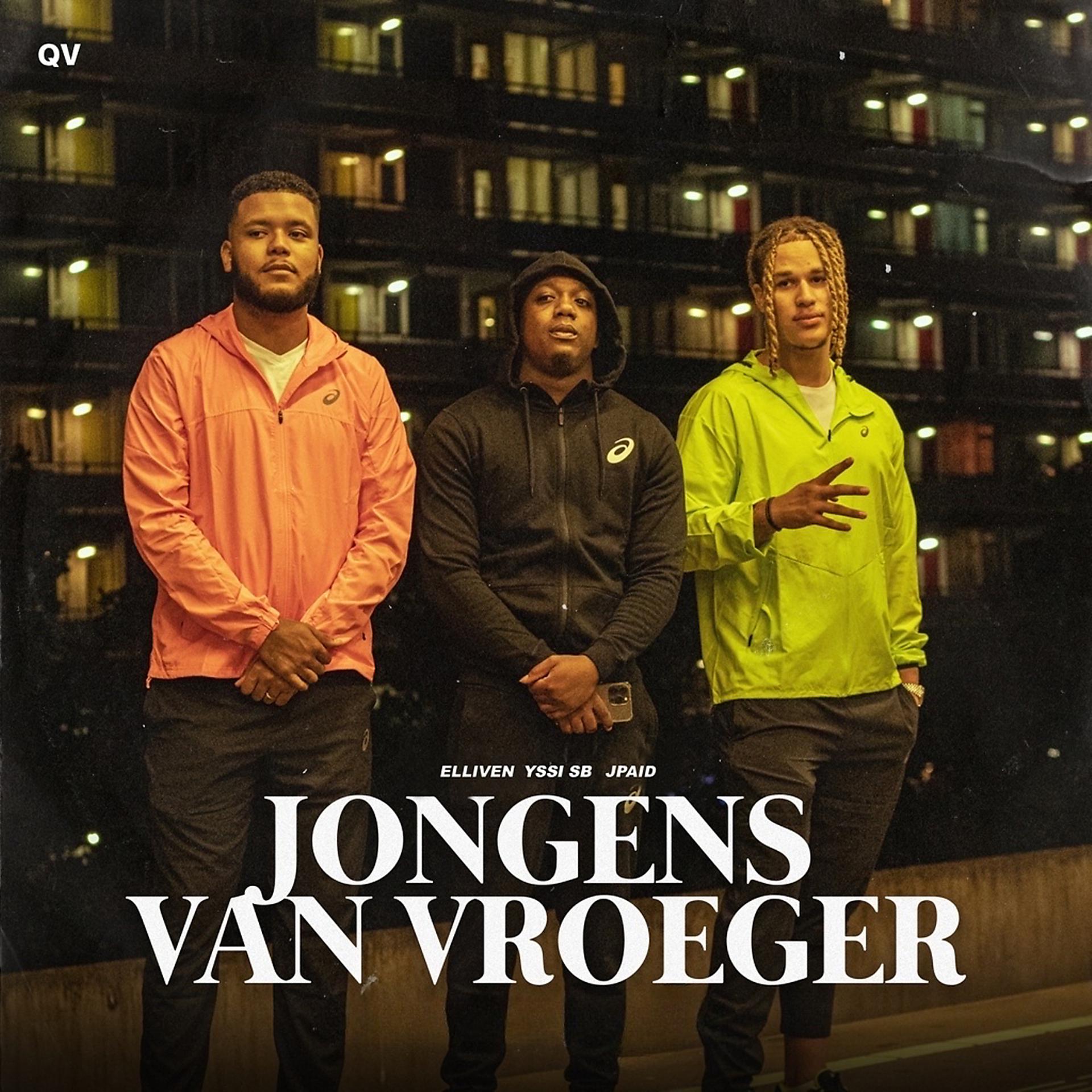 Постер альбома Jongens Van Vroeger