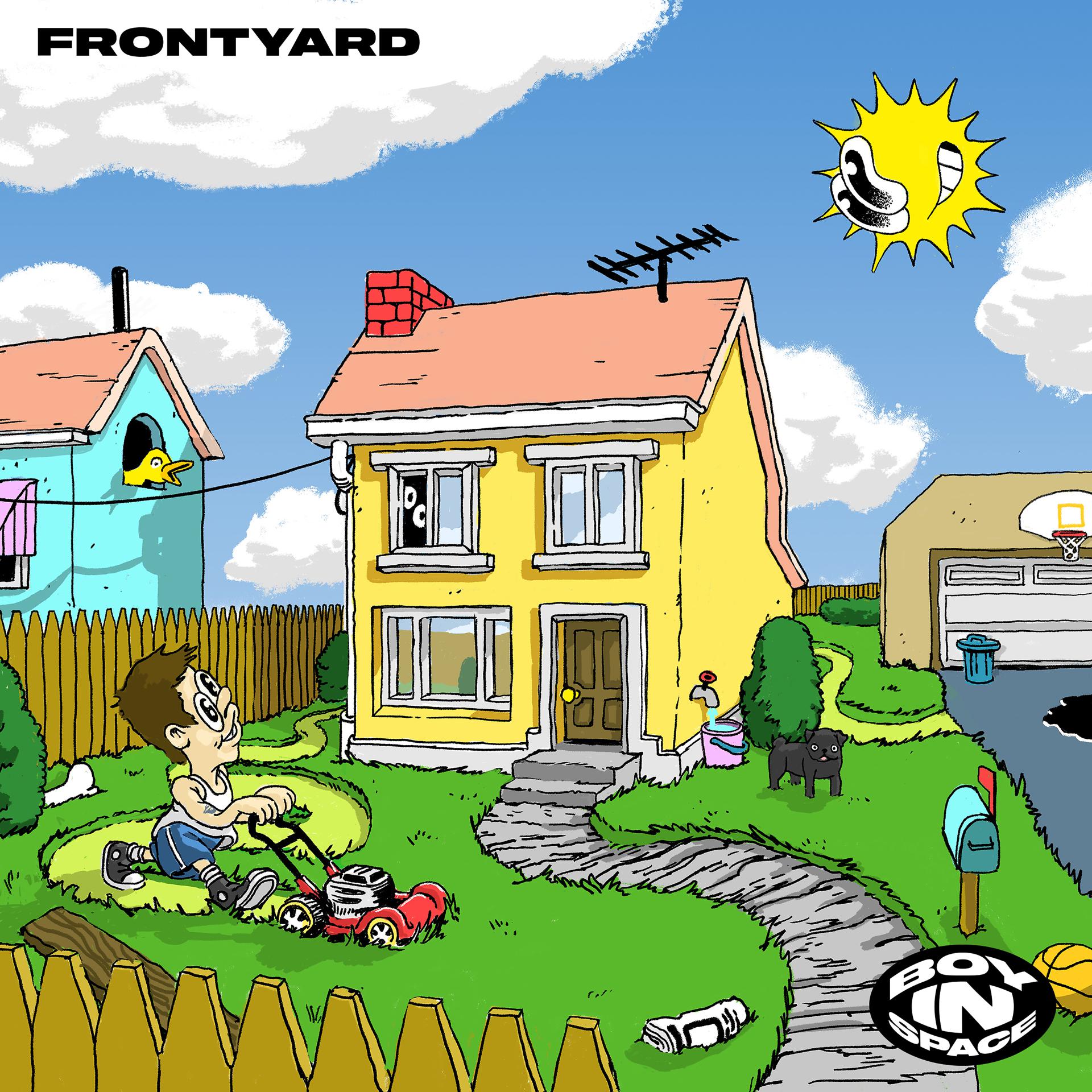 Постер альбома FRONTYARD EP