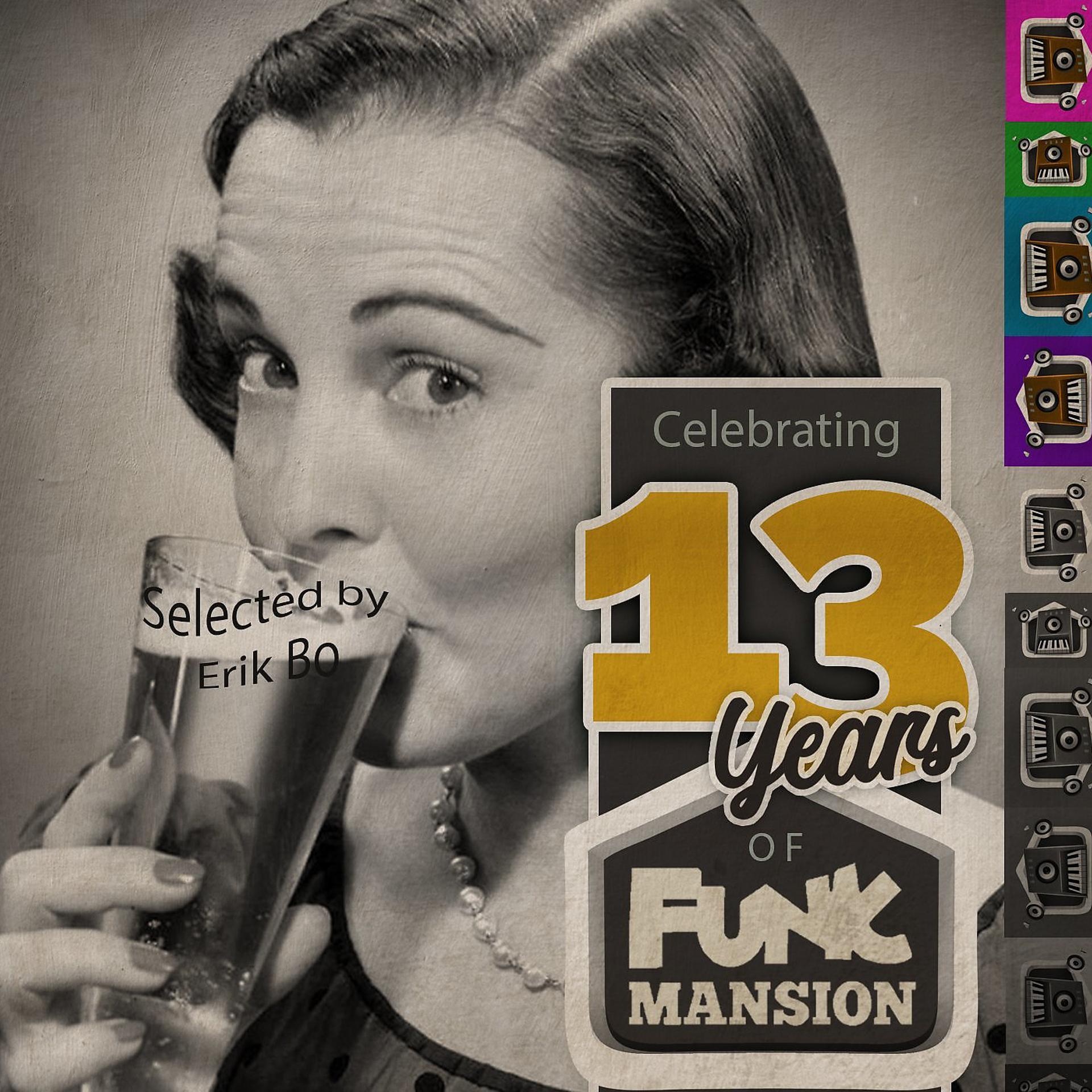 Постер альбома Celebrating 13 Years of Funk Mansion
