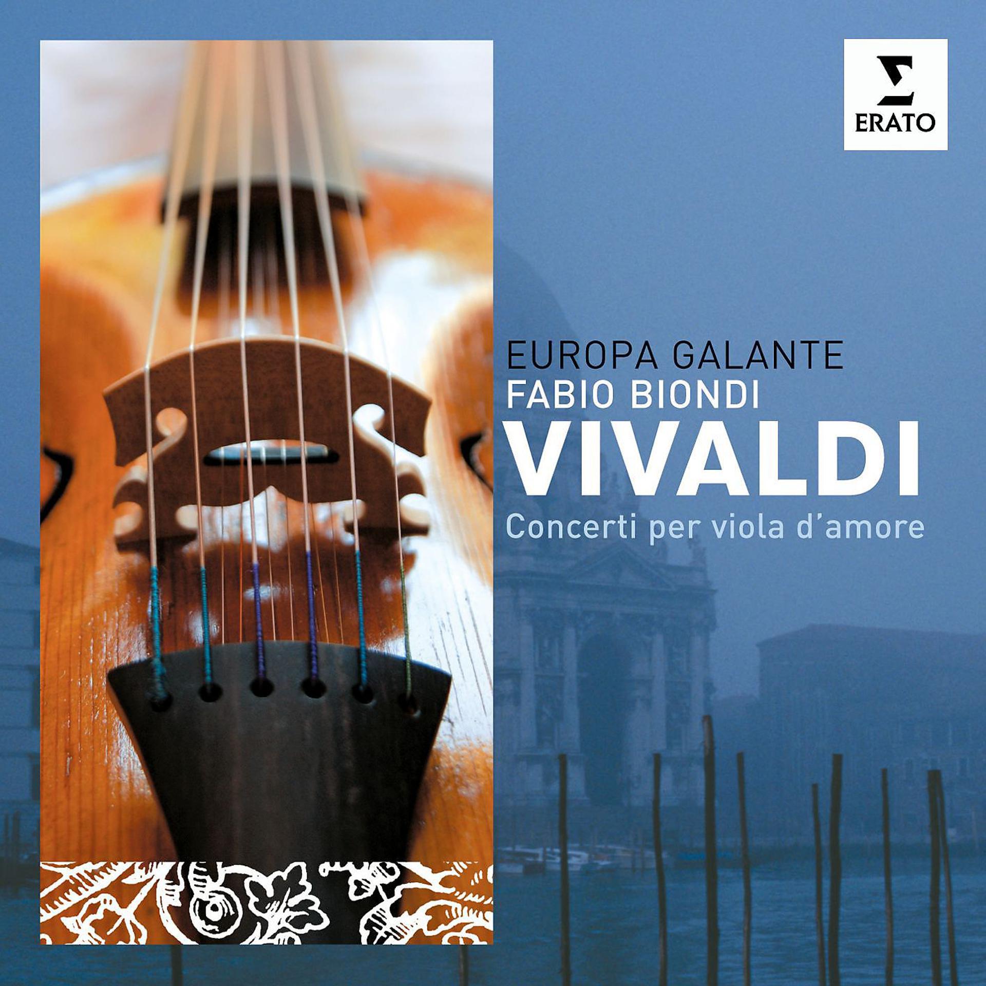 Постер альбома Vivaldi: Viola d'amore Concertos