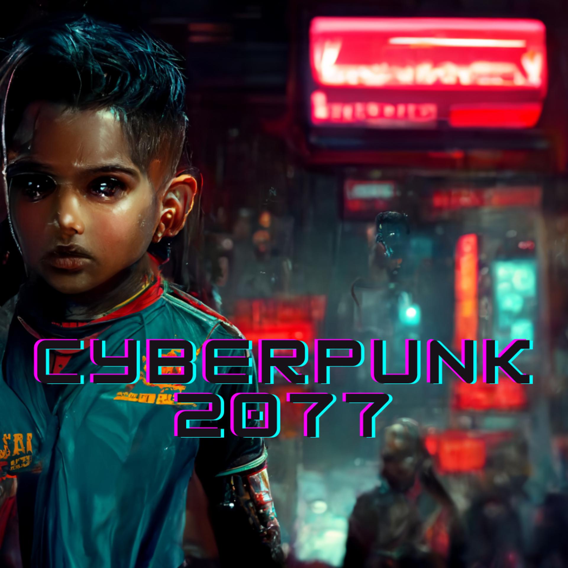 Постер альбома Cyberpunk 2077