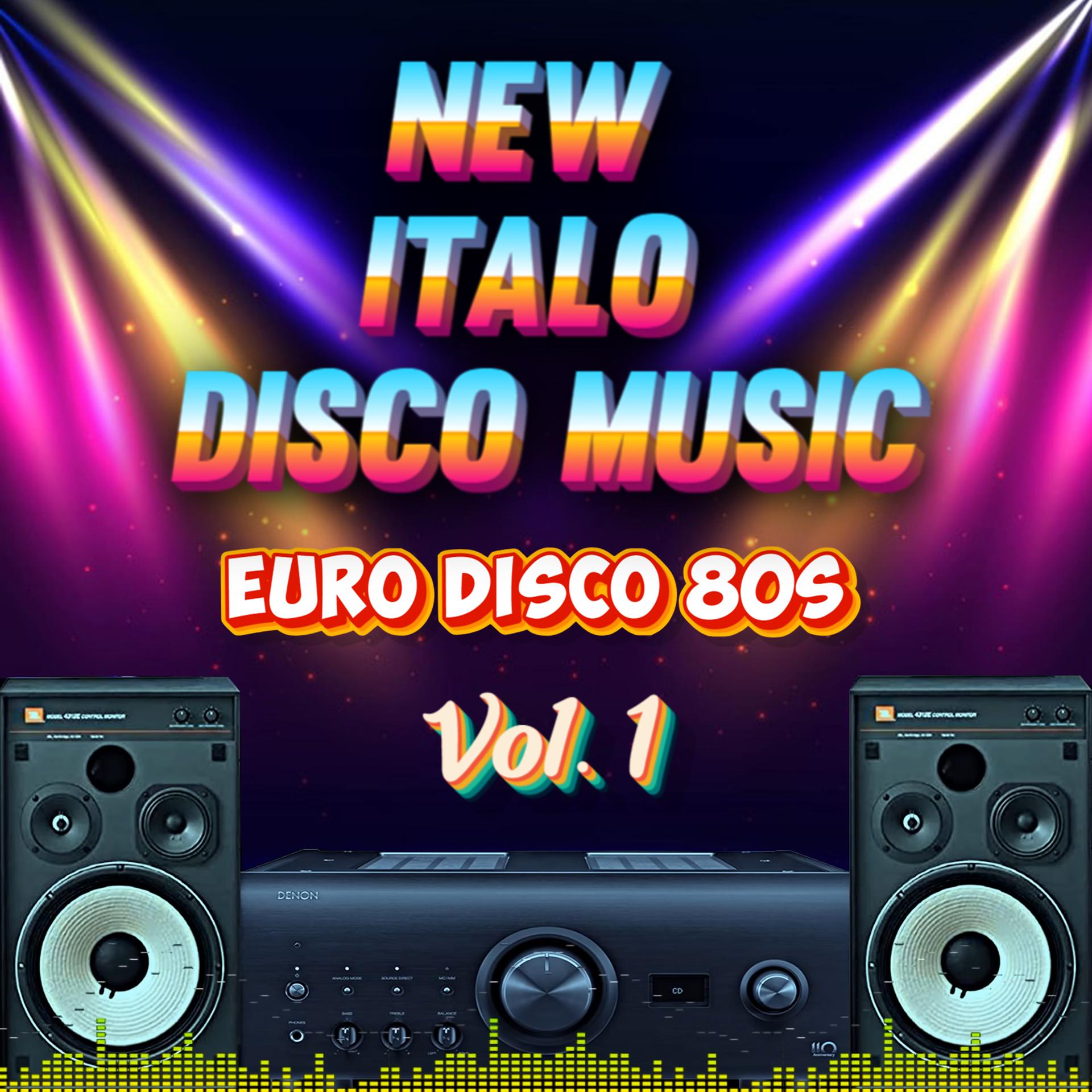 Постер альбома New Italo Disco Music - Album, Vol. 1