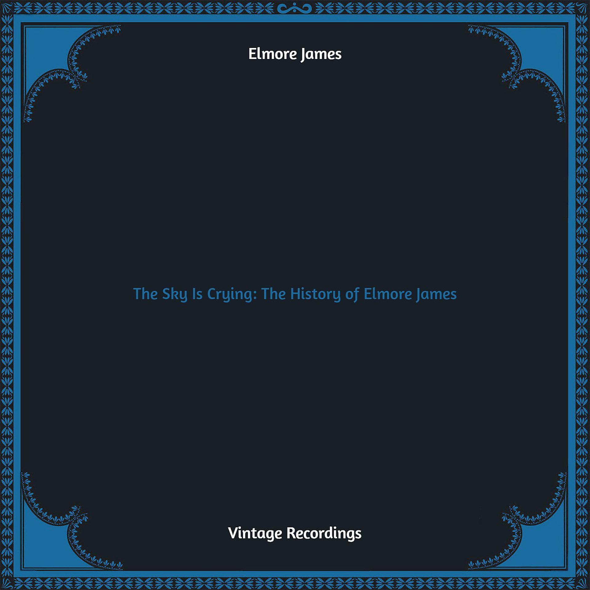 Постер альбома The Sky Is Crying: The History of Elmore James