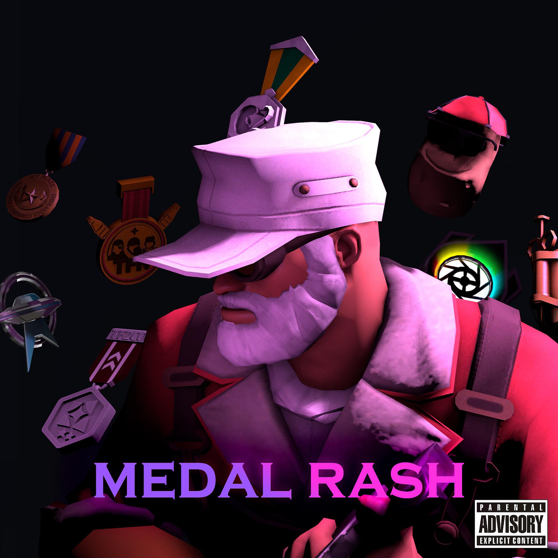 Постер альбома Medal Rash