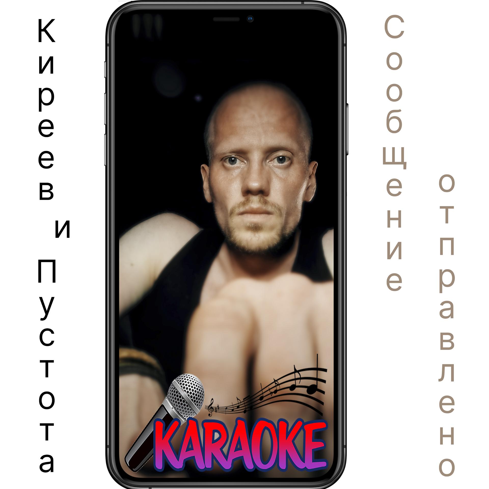 Постер альбома Сообщение Отправлено (Karaoke Edition)