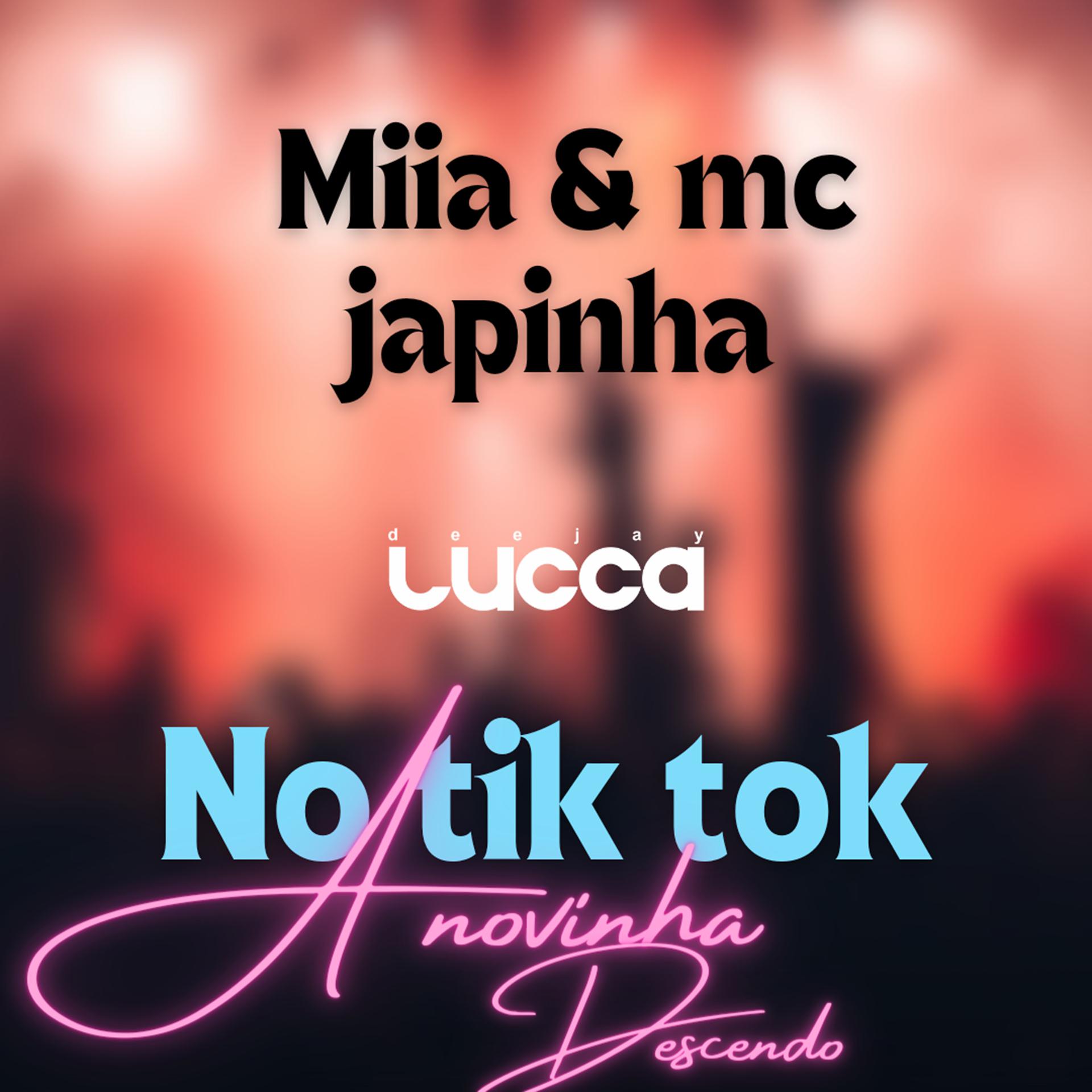 Постер альбома No Tik Tok a Novinha Descendo