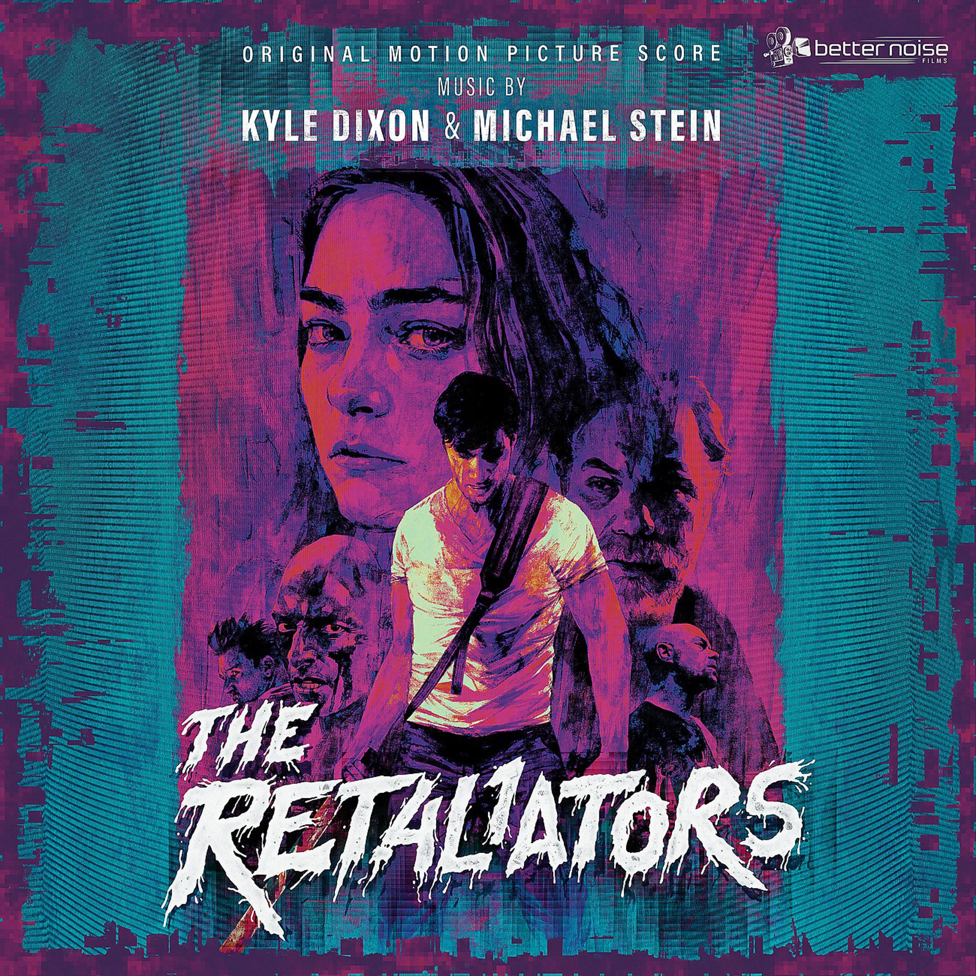 Постер альбома The Retaliators Soundtrack Score