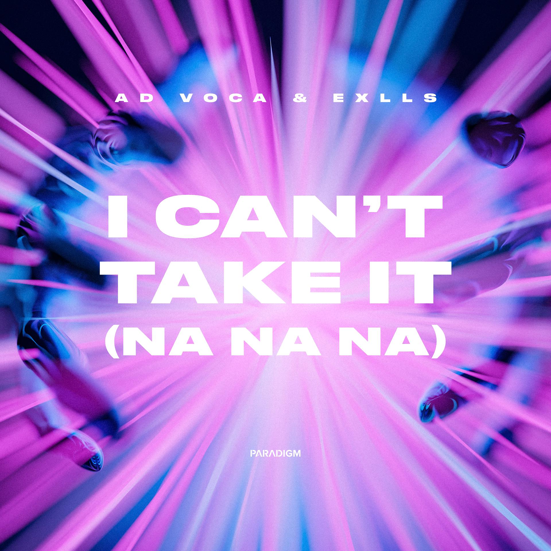 Постер альбома I Can't Take It (Na Na Na)