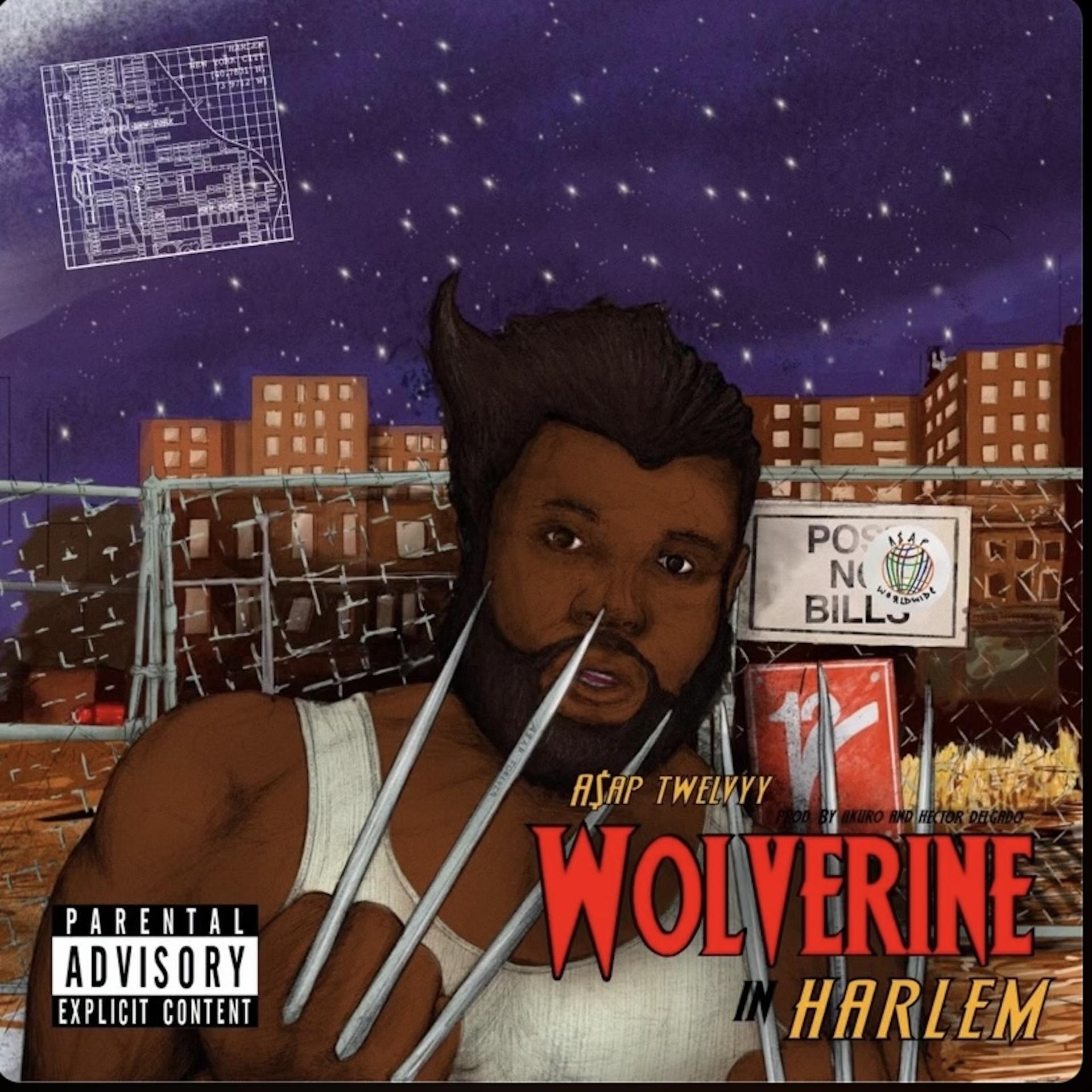 Постер альбома Wolverine in Harlem
