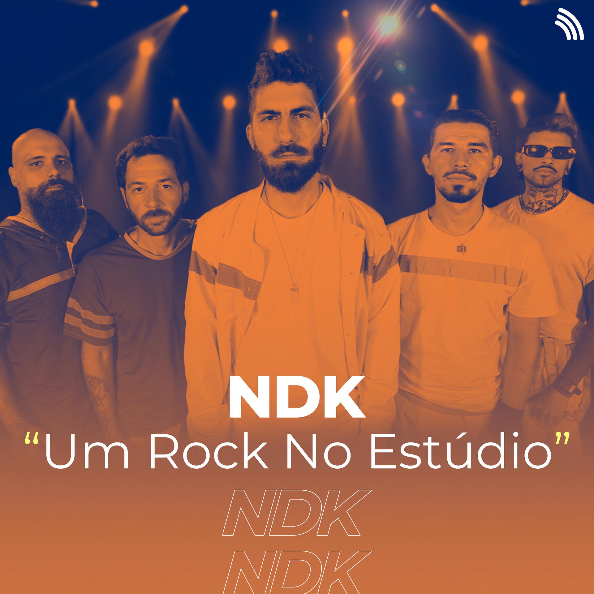 Постер альбома NDK: Um Rock no Estúdio