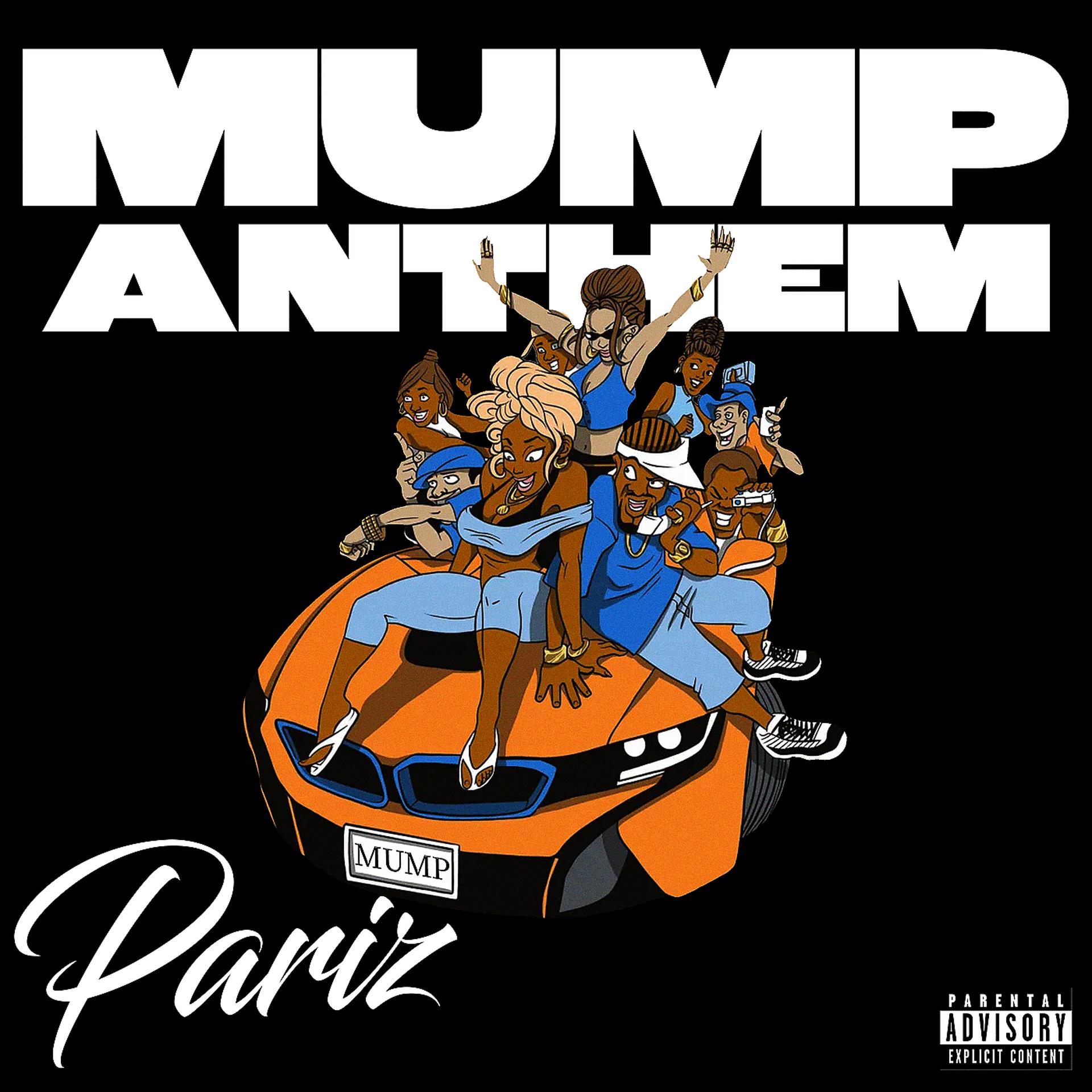 Постер альбома Mump Anthem