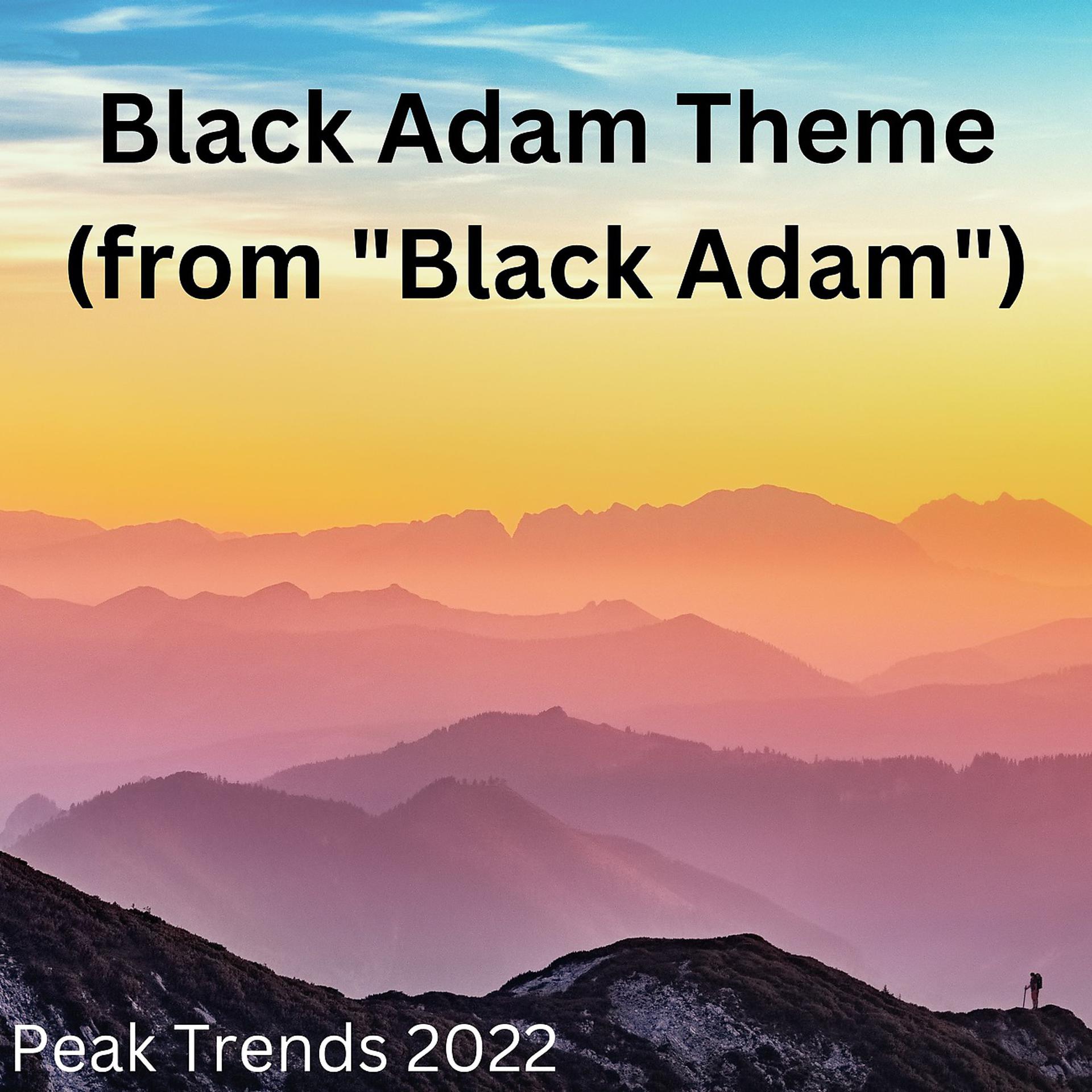 Постер альбома Black Adam Theme (from "Black Adam")