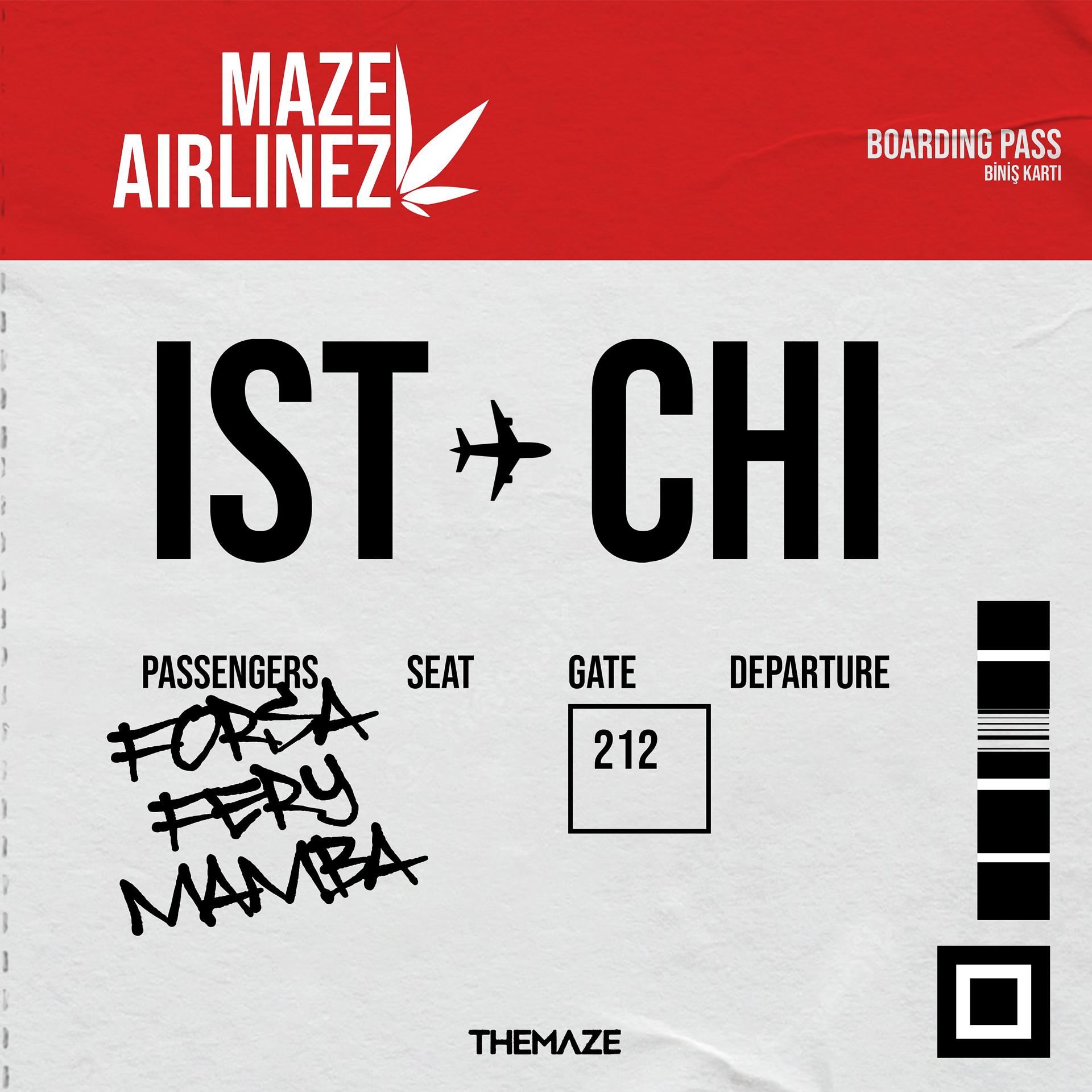 Постер альбома Maze Airlinez