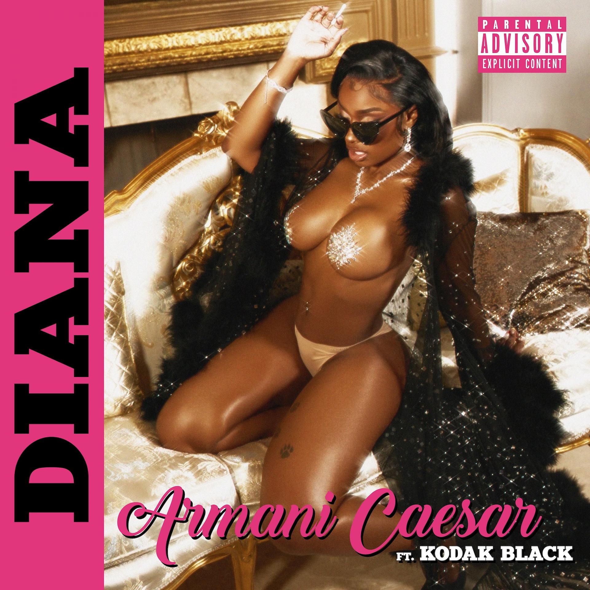 Постер альбома Diana (feat. Kodak Black)