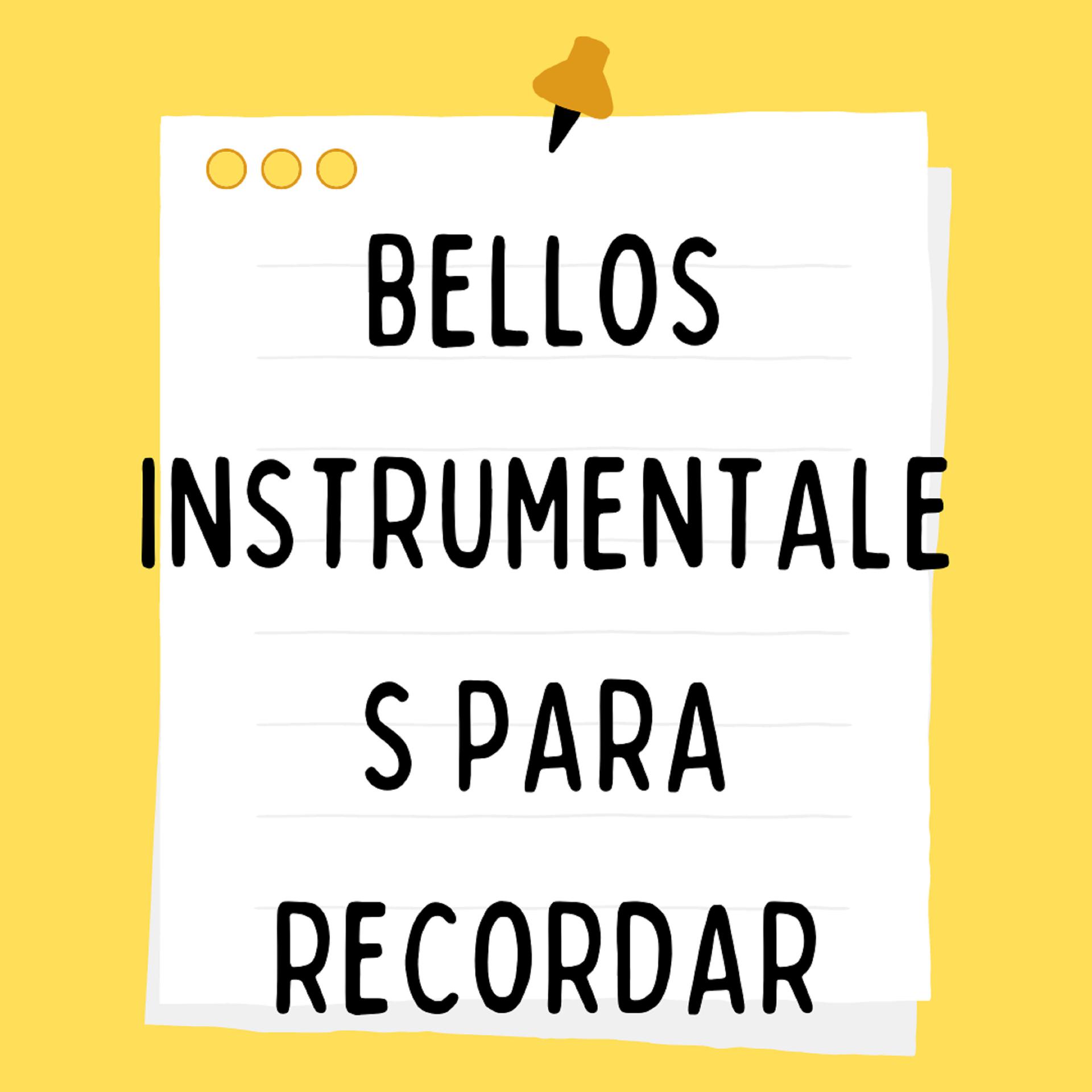 Постер альбома Bellos Instrumentales para Recordar