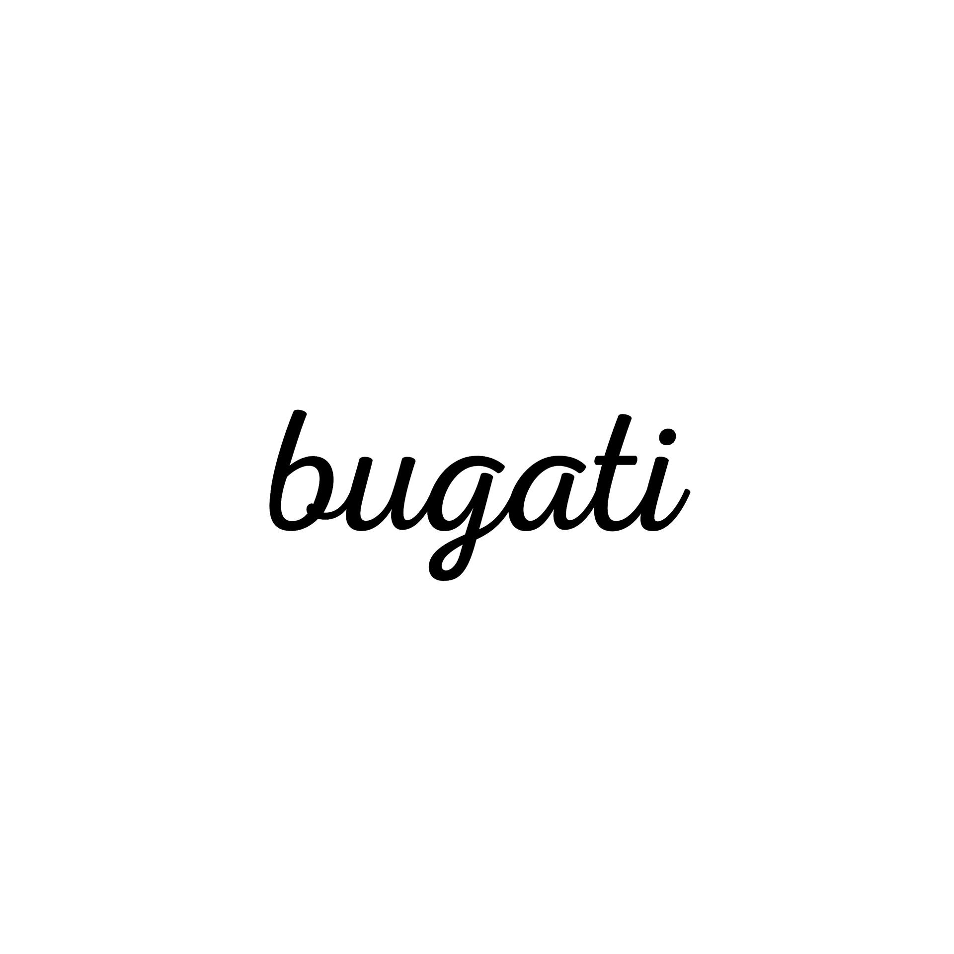 Постер альбома Bugati