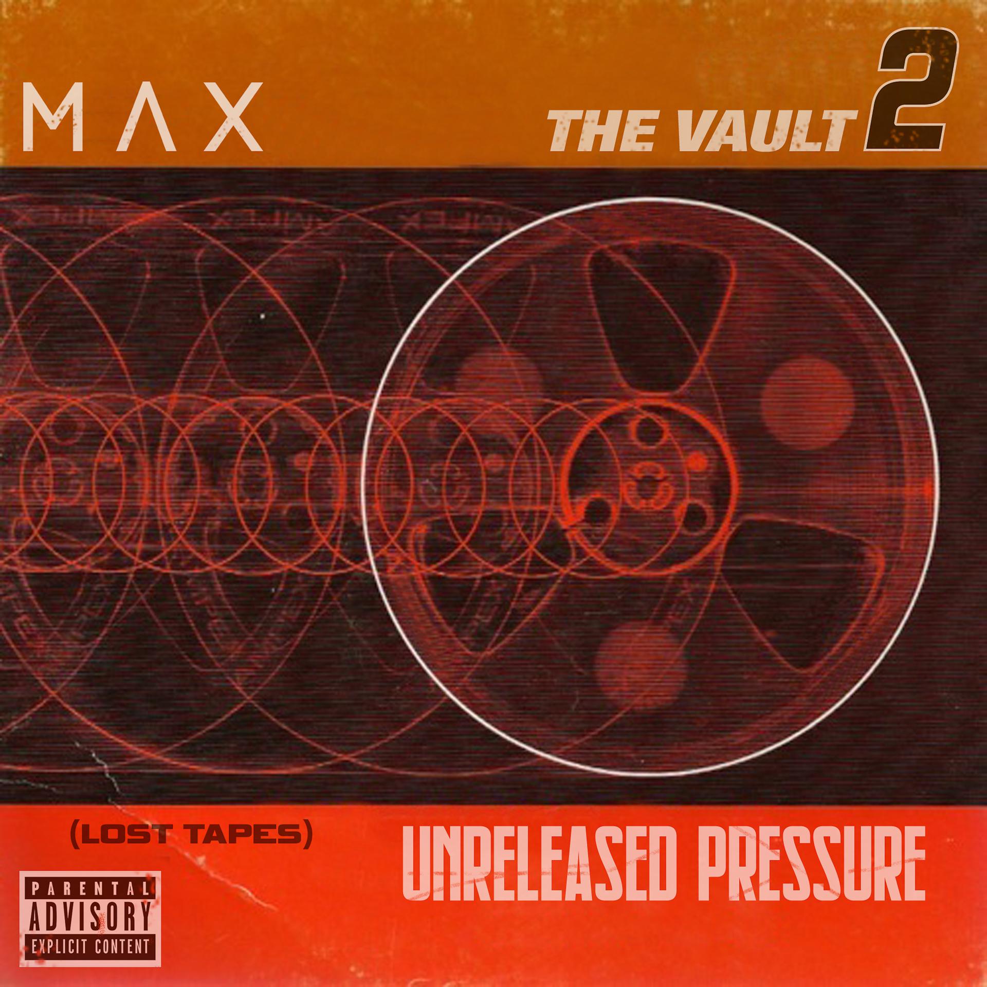 Постер альбома The Vault 2 (Unreleased Pressure)