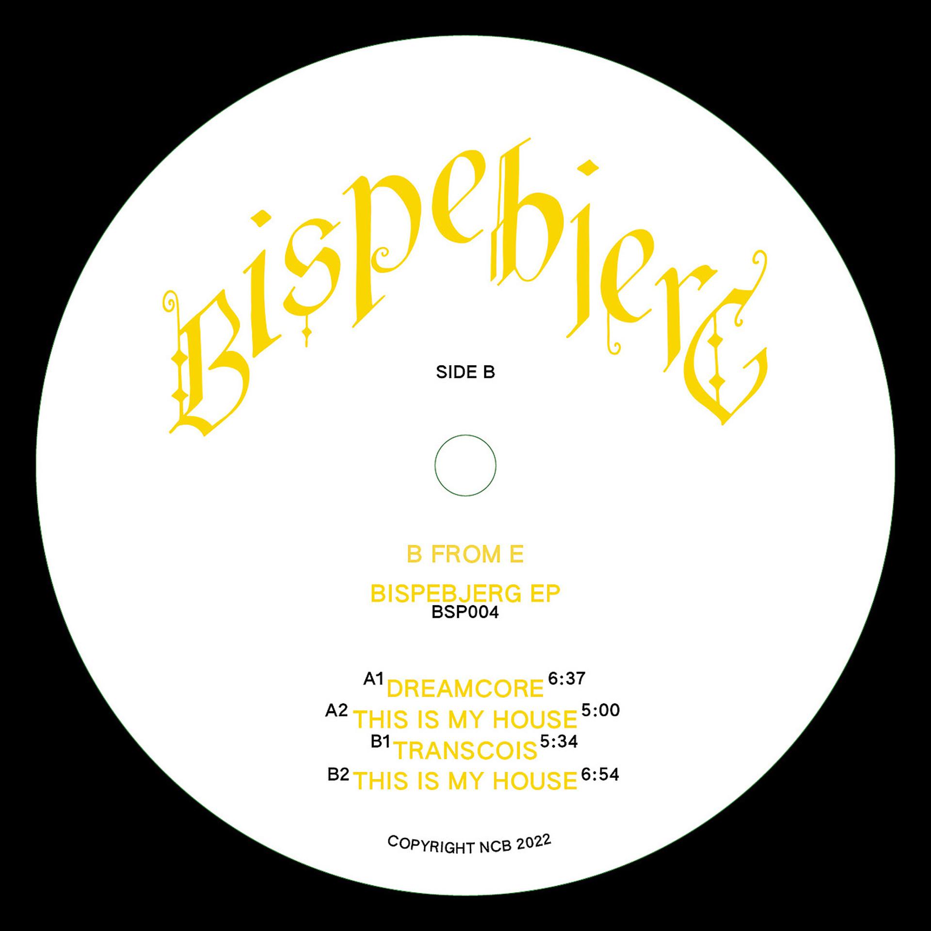 Постер альбома BISPEBJERG EP