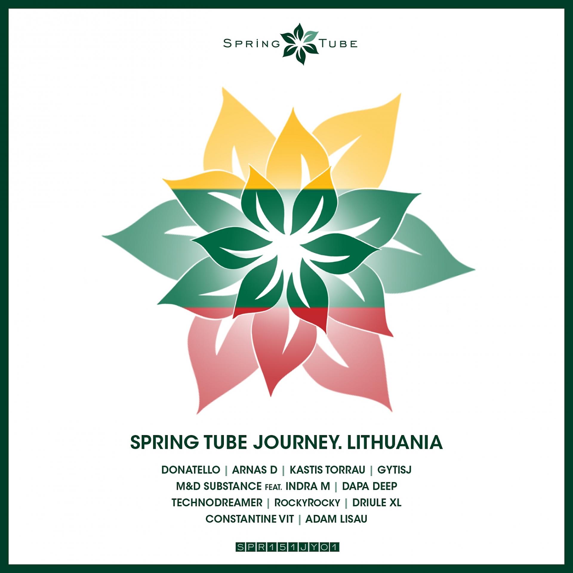 Постер альбома Spring Tube Journey. Lithuania