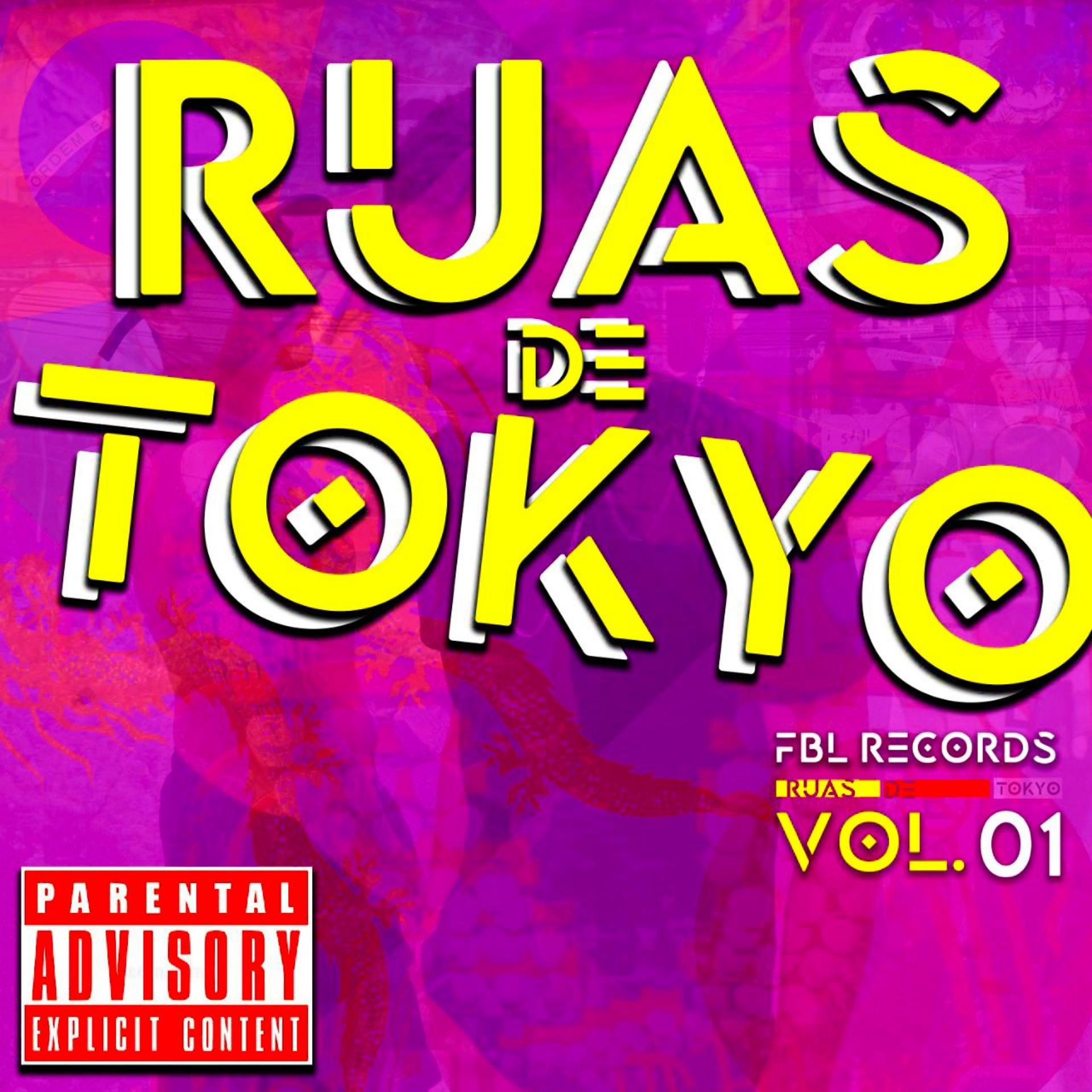 Постер альбома Ruas de Tokyo, Vol. 1