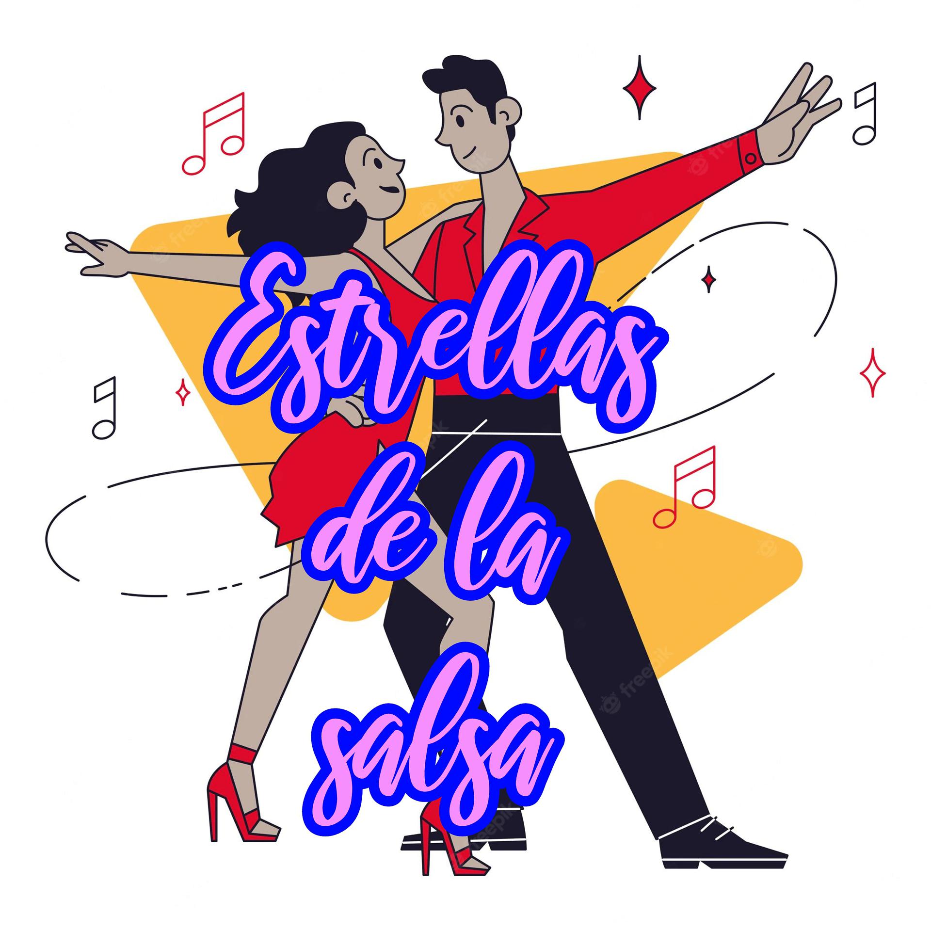 Постер альбома Estrellas de la salsa