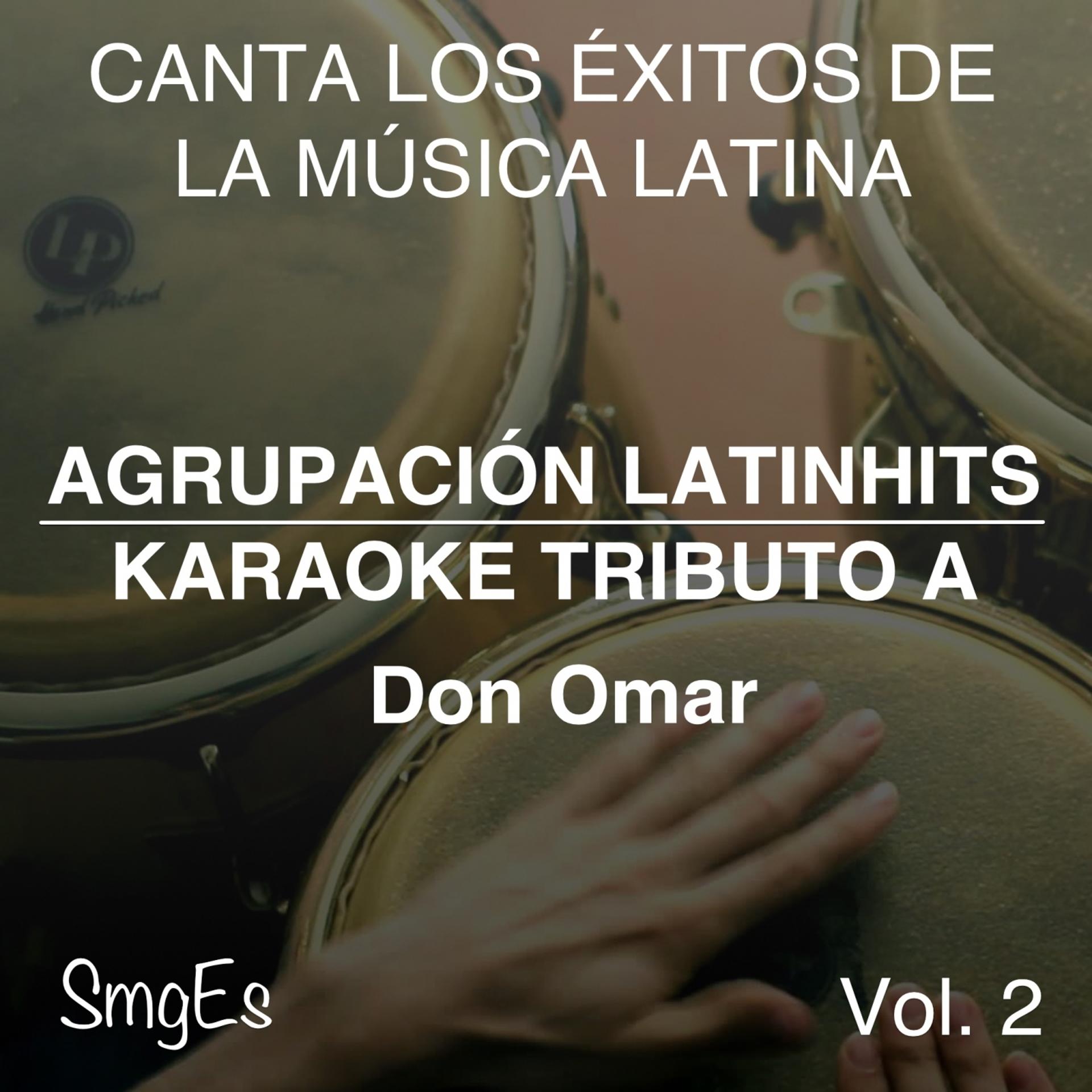Постер альбома Instrumental Karaoke Series: Don Omar, Vol. 2