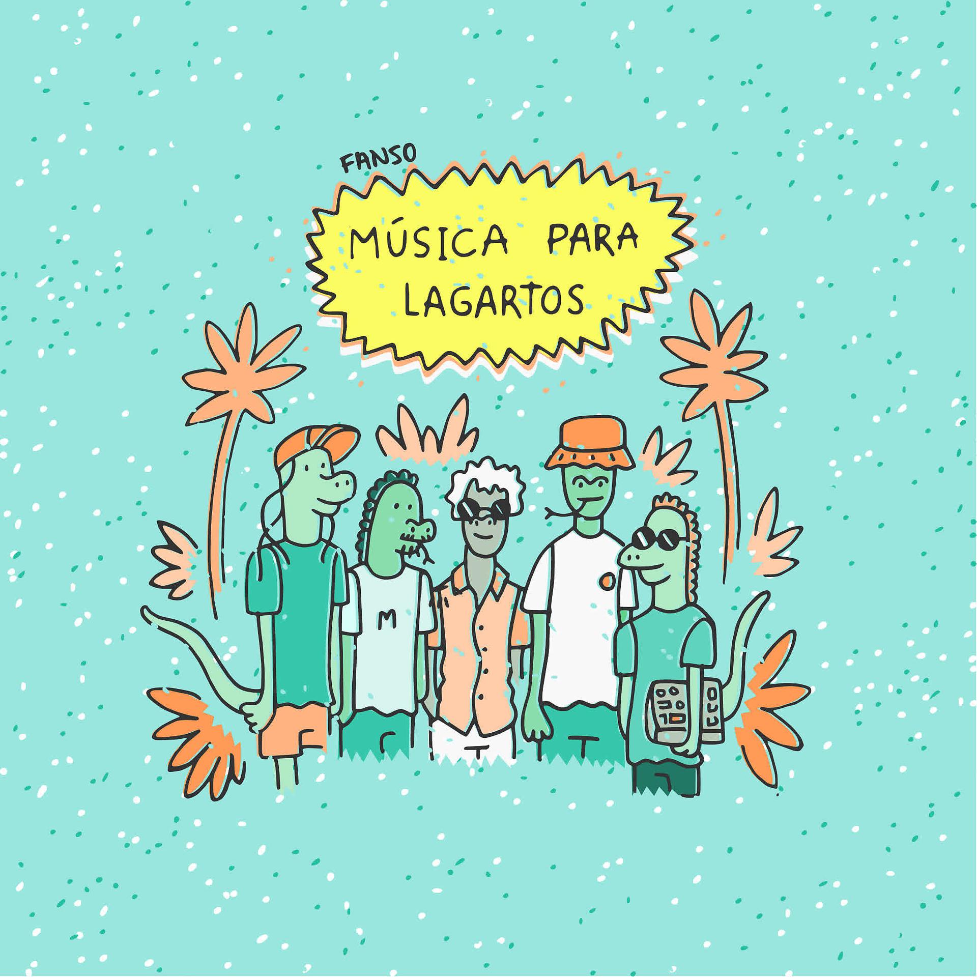 Постер альбома Música para Lagartos