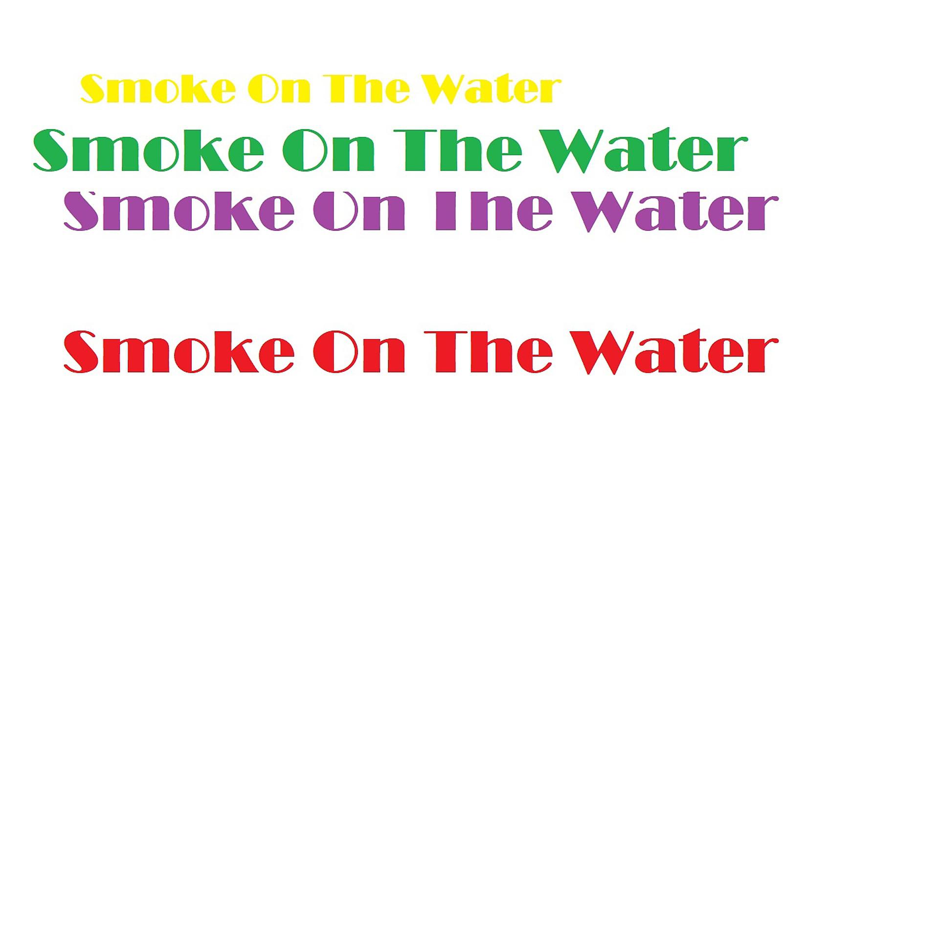 Постер альбома Smoke On The Water