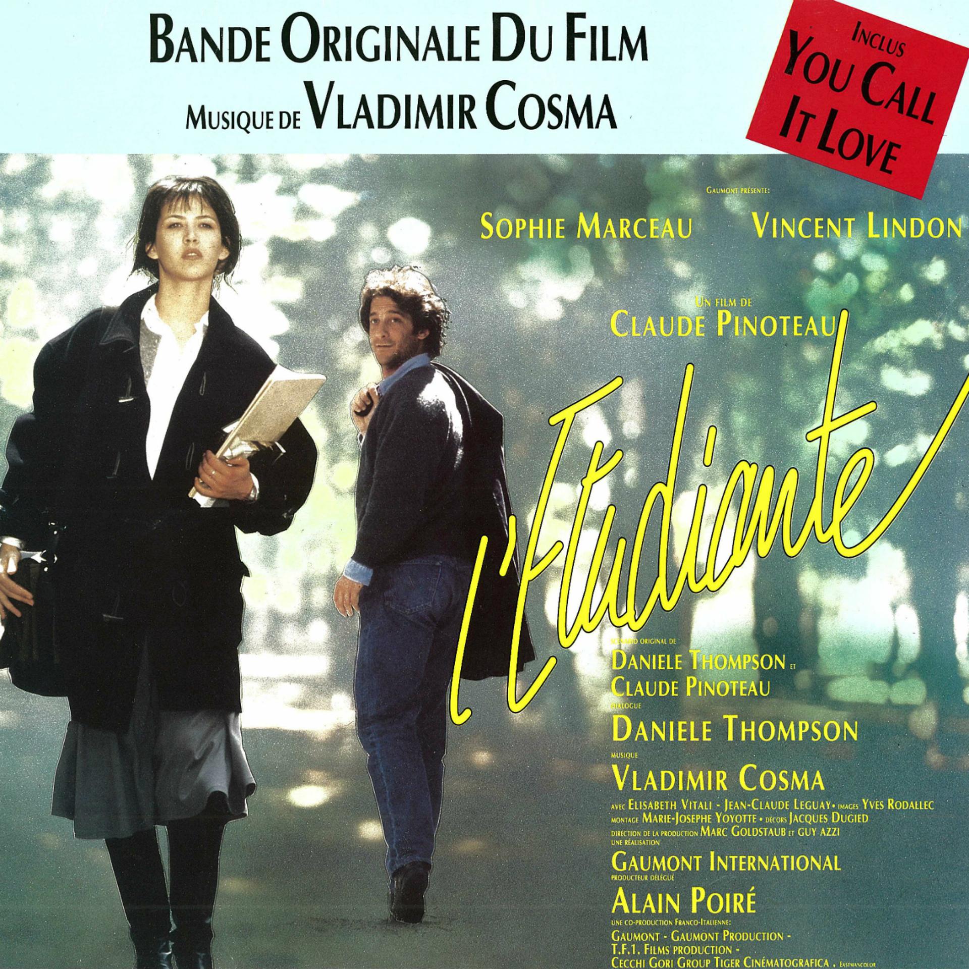 Постер альбома L'étudiante (Bande originale du film de Claude Pinoteau)