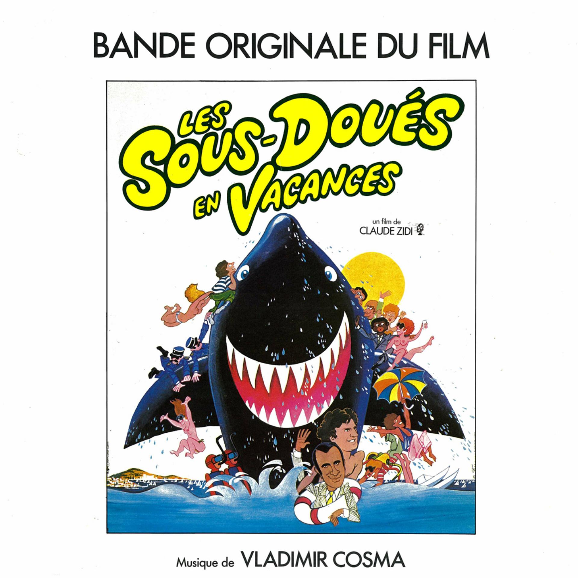 Постер альбома Les sous-doués en vacances