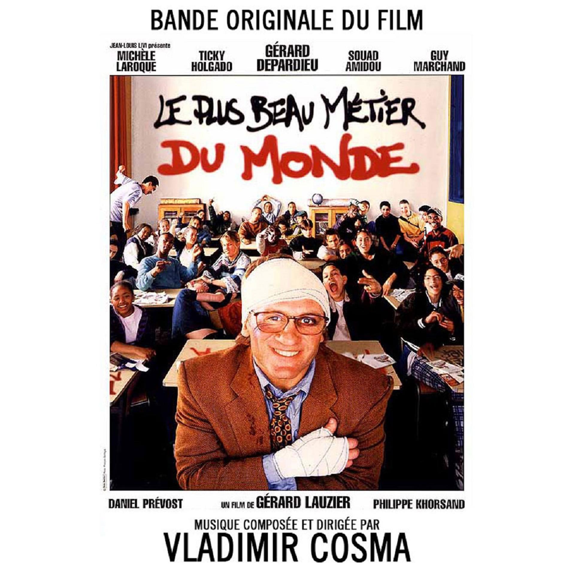 Постер альбома Le plus beau métier du monde (Bande originale du film de Gérard Lauzier)
