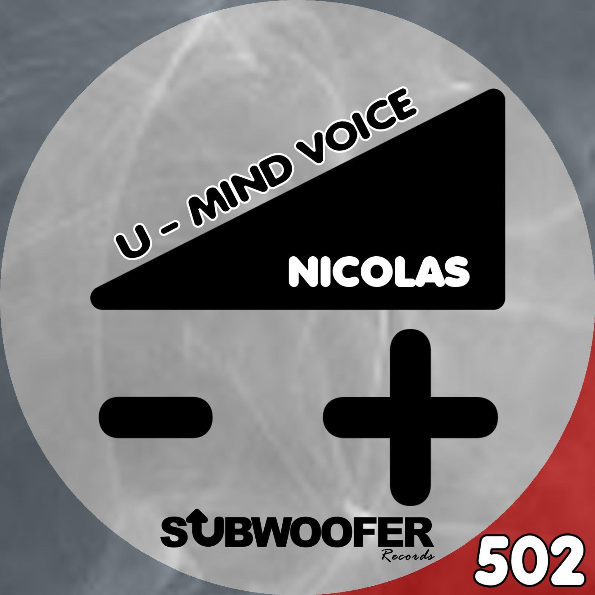 Постер альбома U - Mind Voice