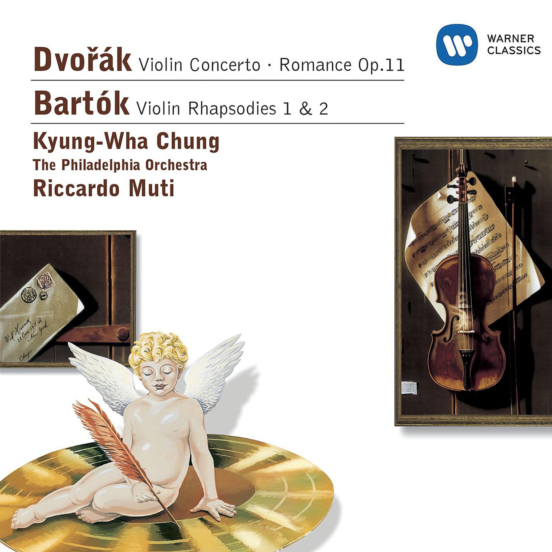Постер альбома Dvorak: Violin Concerto/Romance etc.