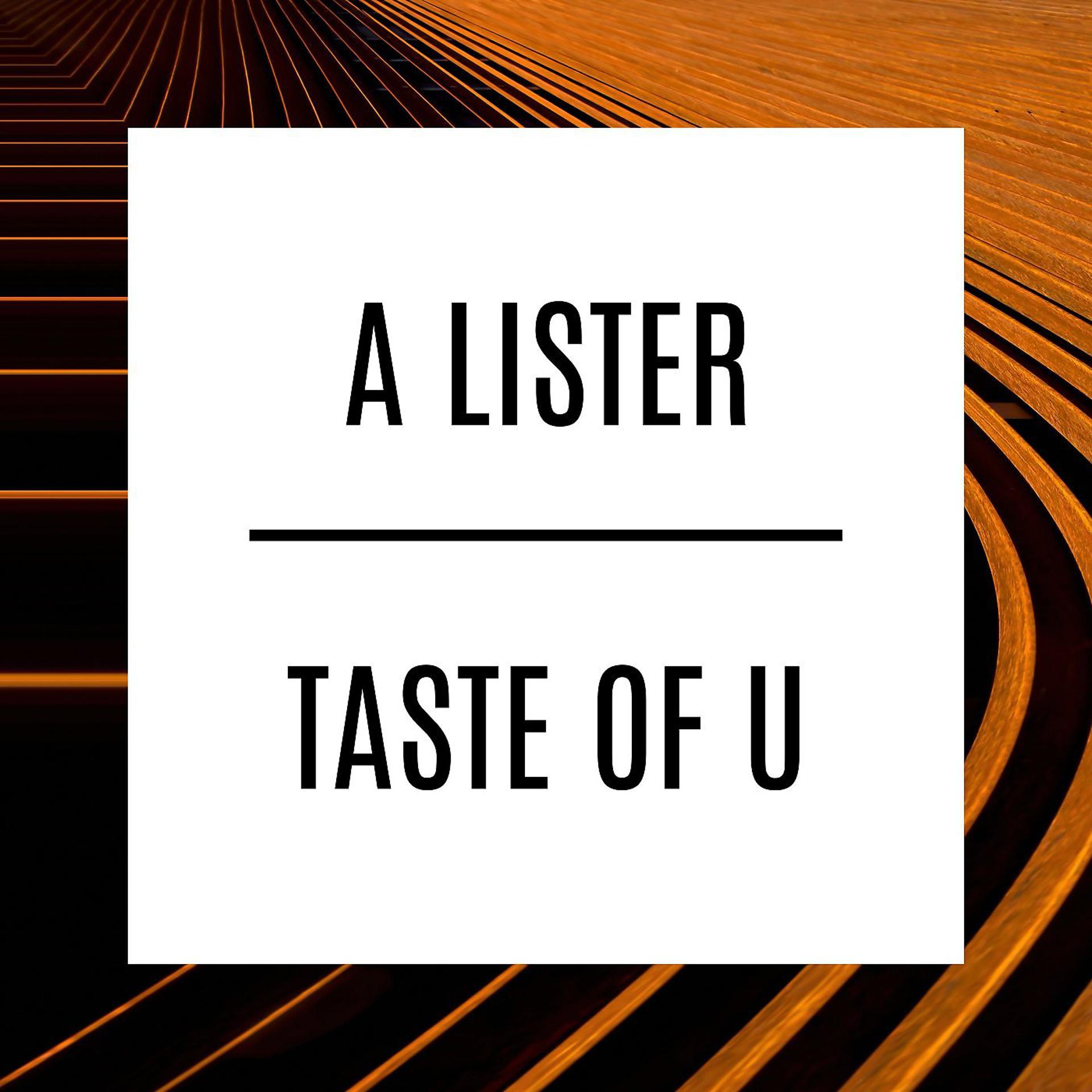 Постер альбома Taste Of U