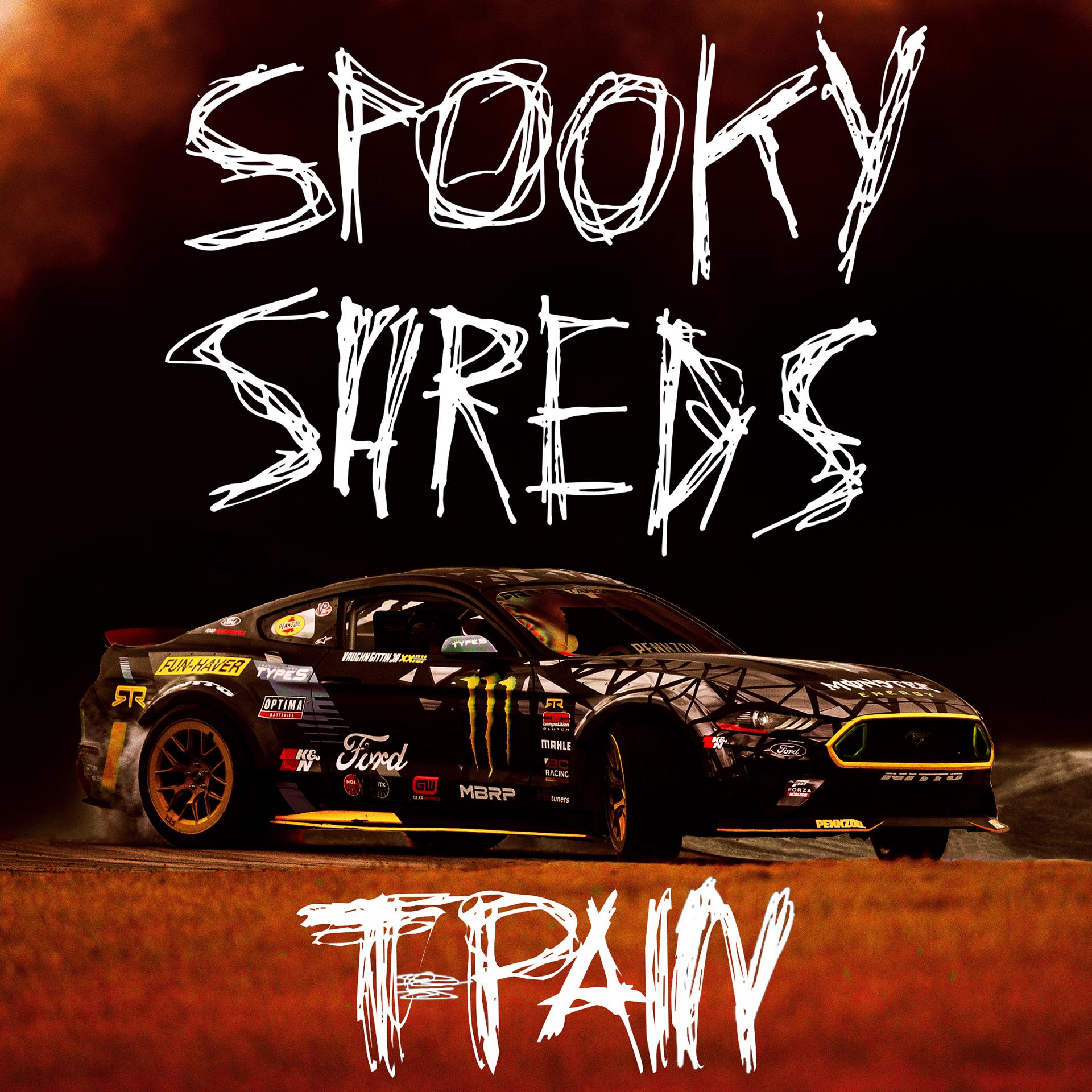 Постер альбома Spooky Shreds