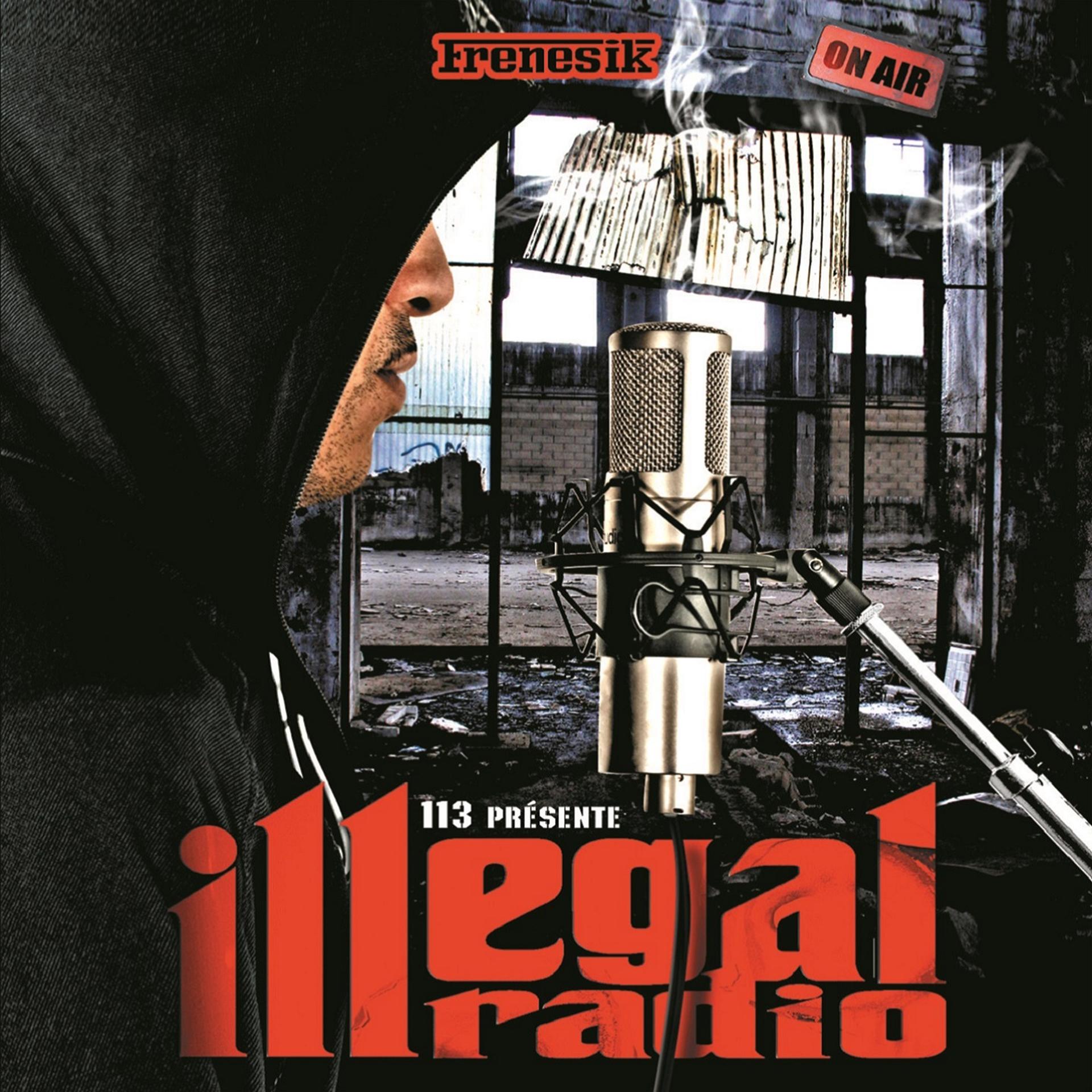 Постер альбома Illégal radio