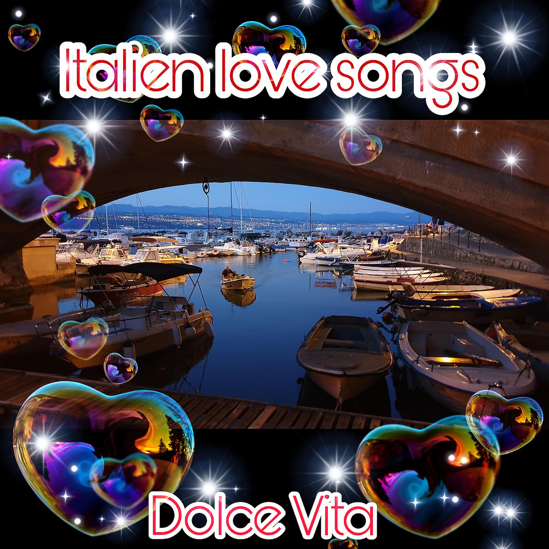Постер альбома Italien love songs