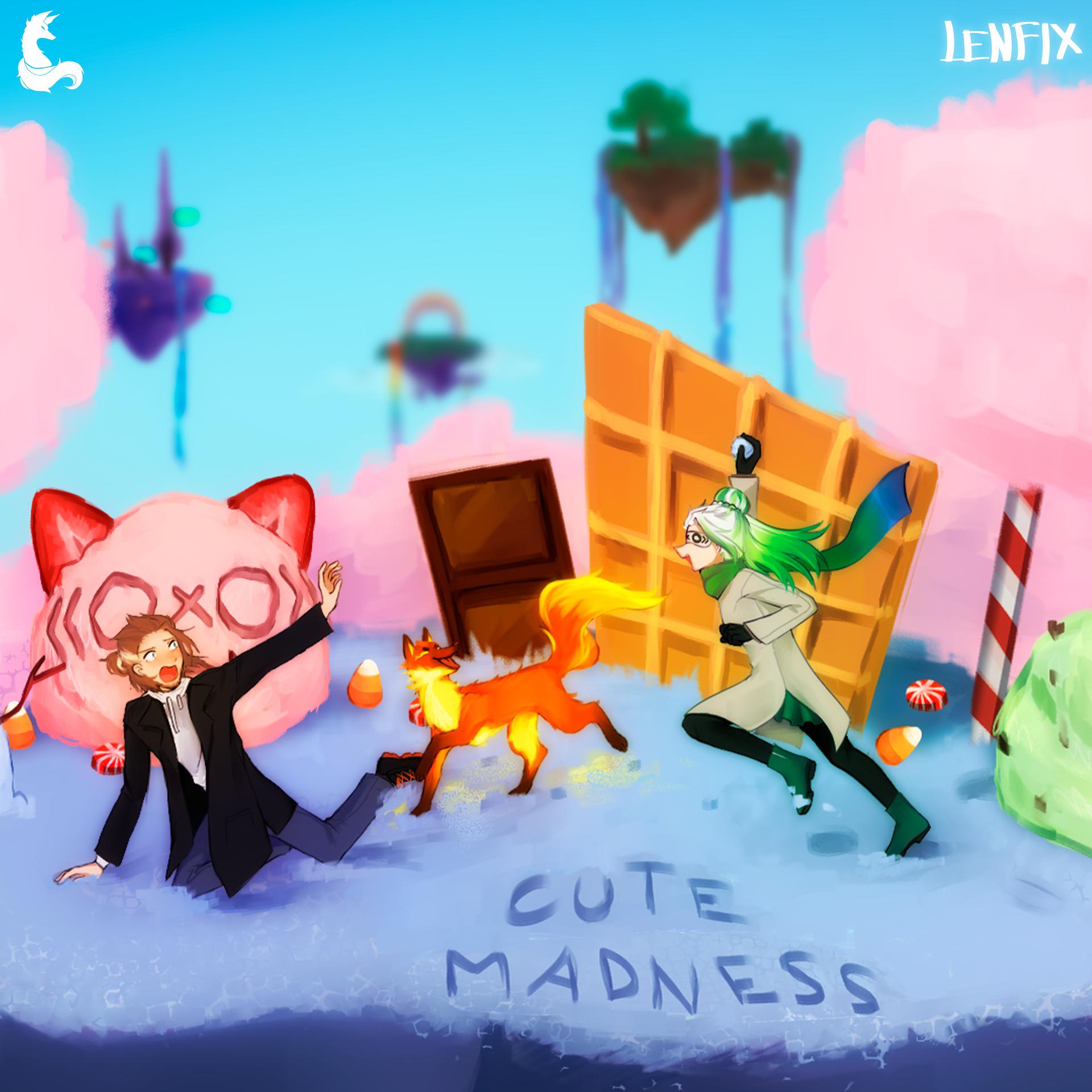 Постер альбома Cute Madness