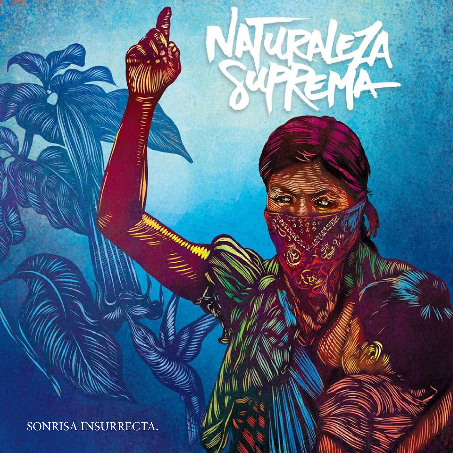 Постер к треку Naturaleza Suprema, EsRAP - Mas Alla (Bonus Track)