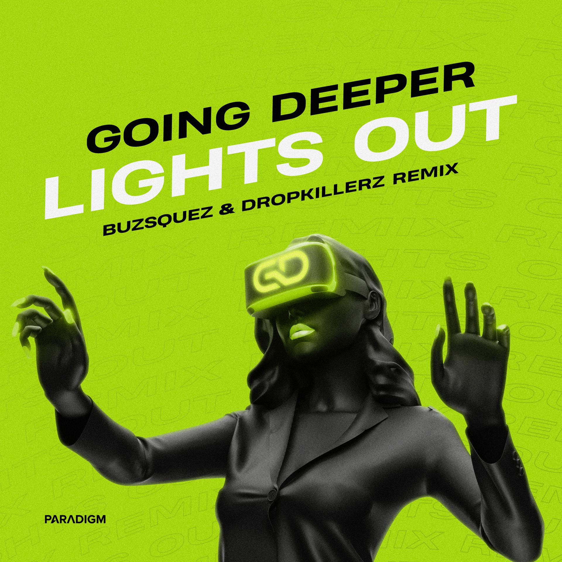 Постер альбома Lights Out (BUZSQUEZ & DROPKILLERZ Remix)