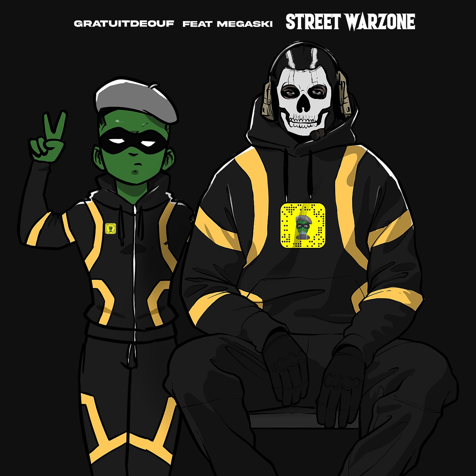 Постер альбома Streetwarzone