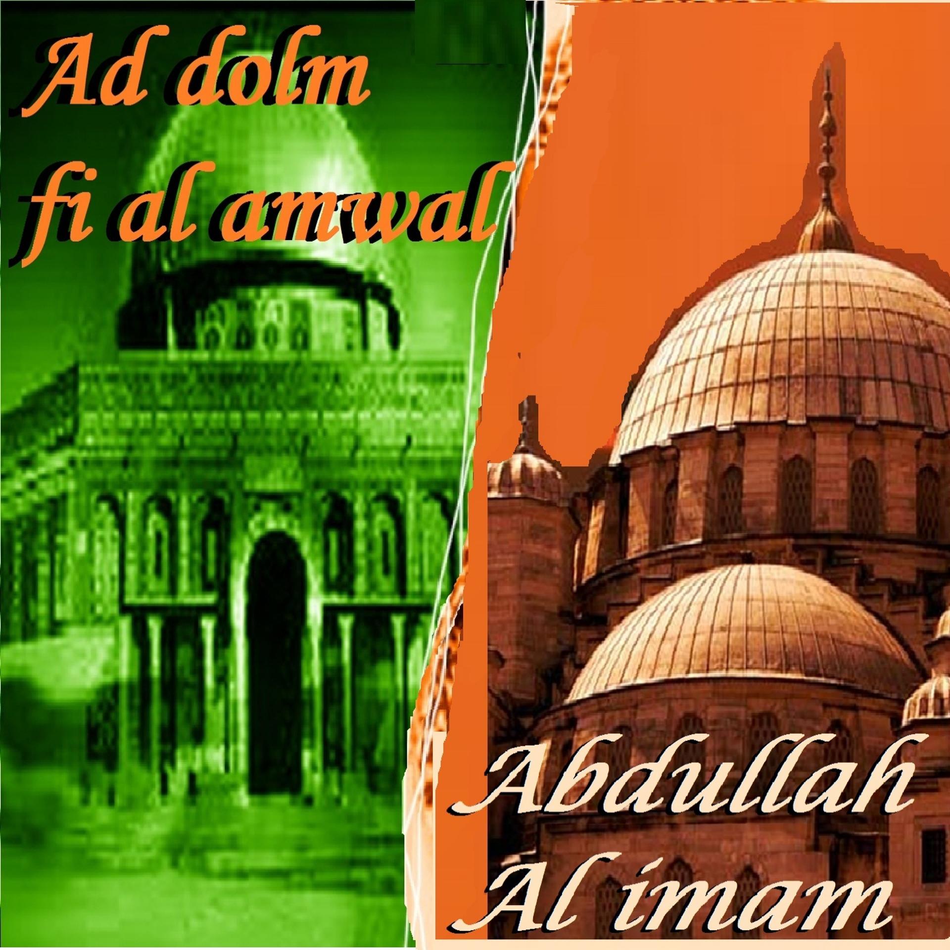 Постер альбома Ad Dolm Fi Al Amwal